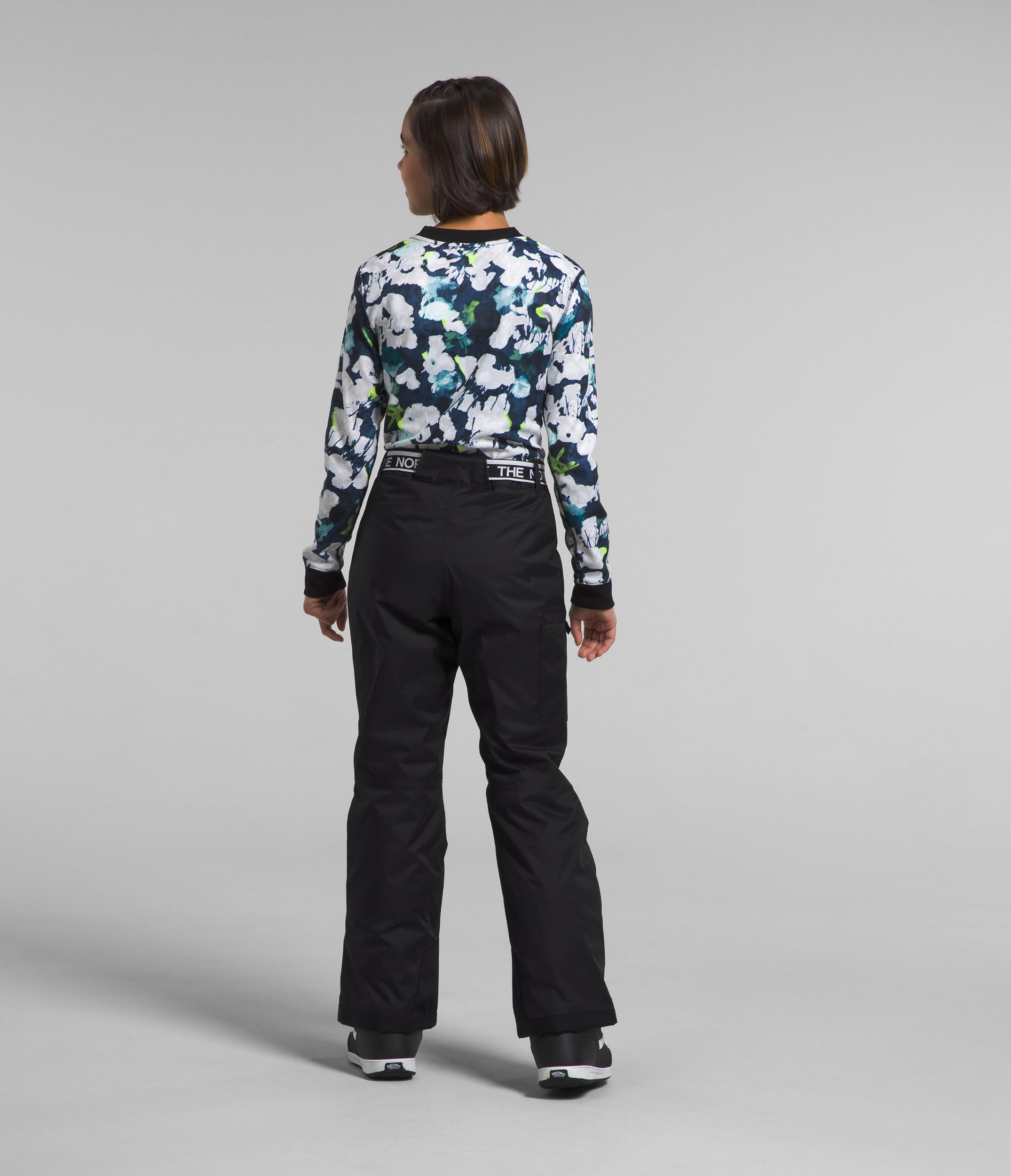 The North Face Girls' Freedom Insulated Winter Pants for Kids - Waterproof Snow Pants for Skiing, Snowboarding & Outdoor Activities (Toddler/Little Kids/Big Kids)