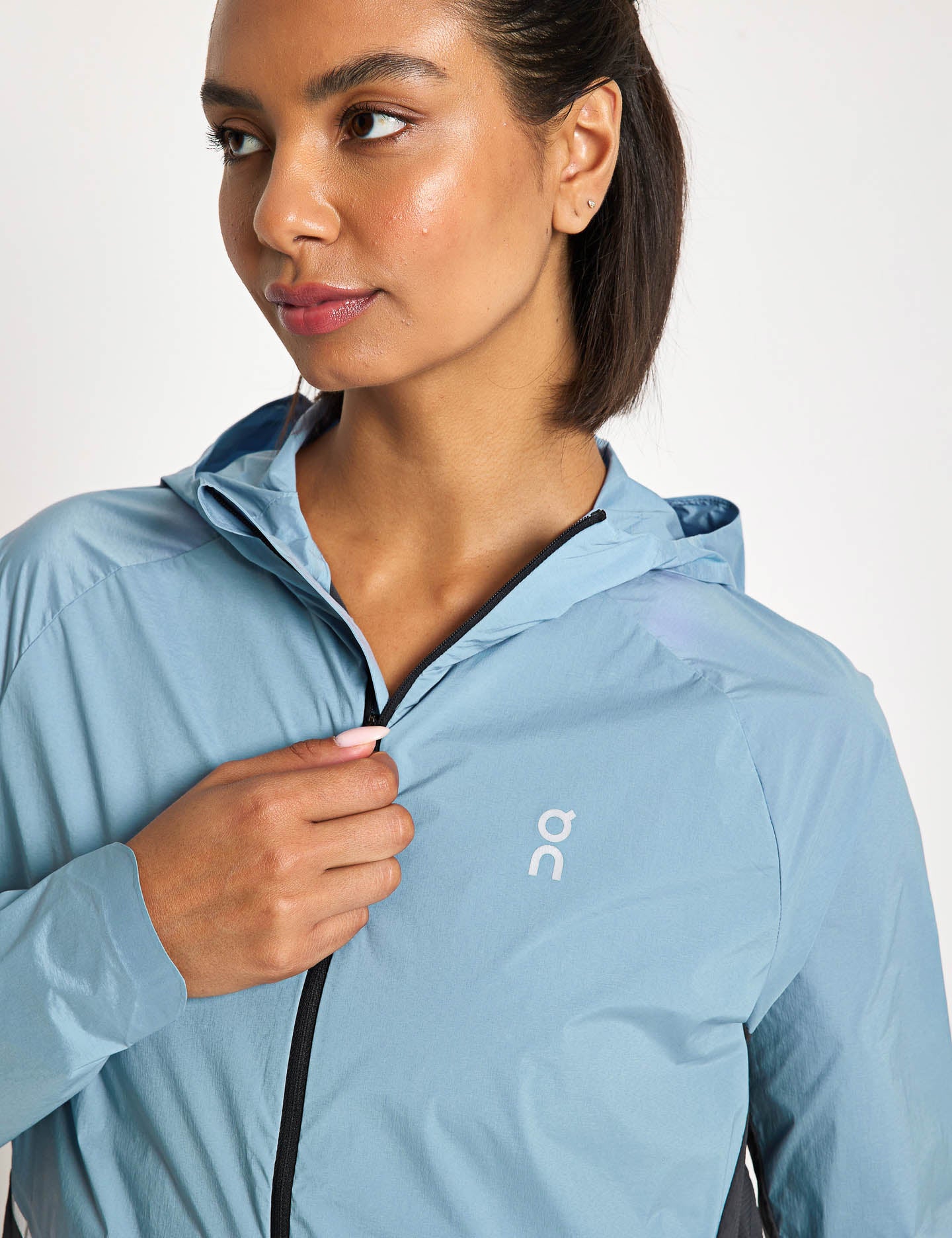 Core Jacket - Chambray & Eclipse Blue Lightweight Denim Jacket for Men | Casual Wear, Outdoor Activities & Travel Essentials