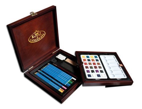 Premium Watercolor Pencil Set - 36 Vibrant Colors for Artists & Beginners - Perfect for Sketching, Drawing & Mixed Media Art Projects