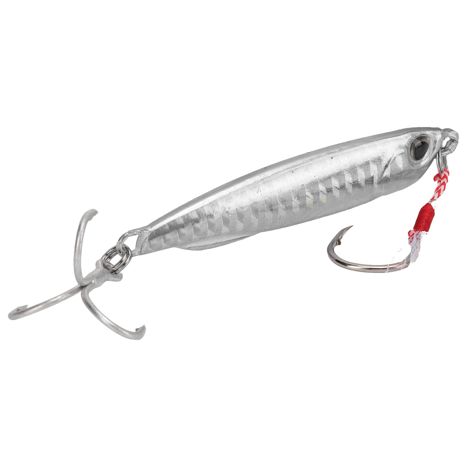 DOINGKING 40g Rust Proof Metal Fishing Lure - Reusable Saltwater & Freshwater Bait for Bass, Trout, and Walleye - Perfect for Beginners and Professional Anglers - Ideal for Lake, River, and Ocean Fishing Adventures