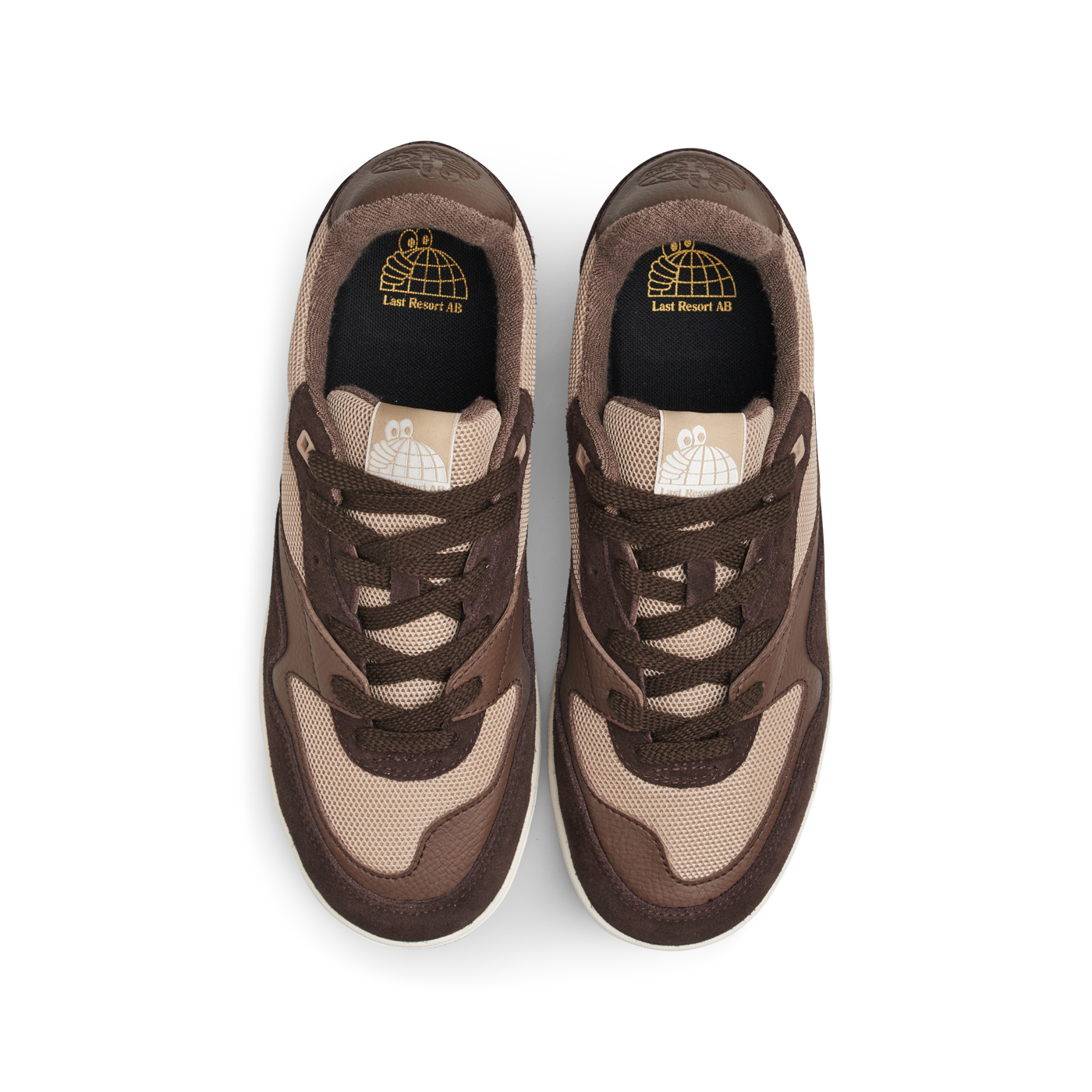 Last Resort AB CM002 Lo Shoes - Pine Cone & White | Skateboarding & Casual Sneakers for Men & Women