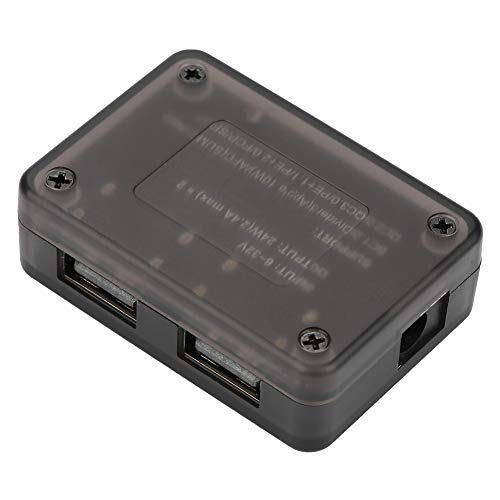 5V 12V 24V Step Down Converter Module with Dual USB Fast Charging - DIY Car Charger & Home Mobile Phone Charging Solution for Vehicles, Camping, and Emergency Power Supply