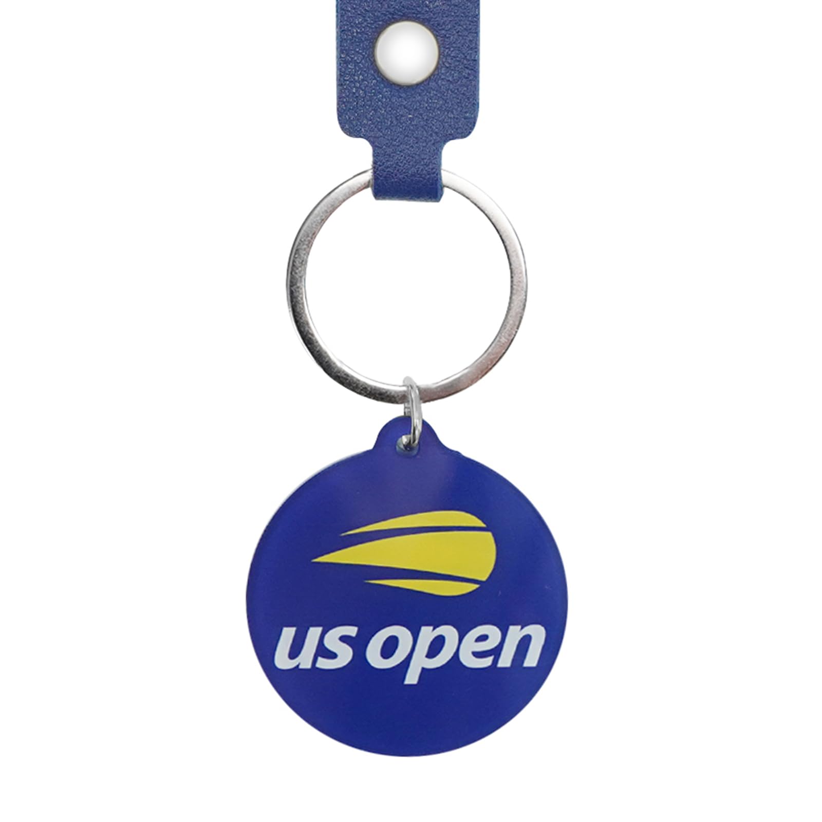 WILMIN Mini Tennis Ball Keychain - Grand Slam Style Tennis Accessory for Keys, Bags & Sports Fans - Perfect Gift for Tennis Lovers & Players