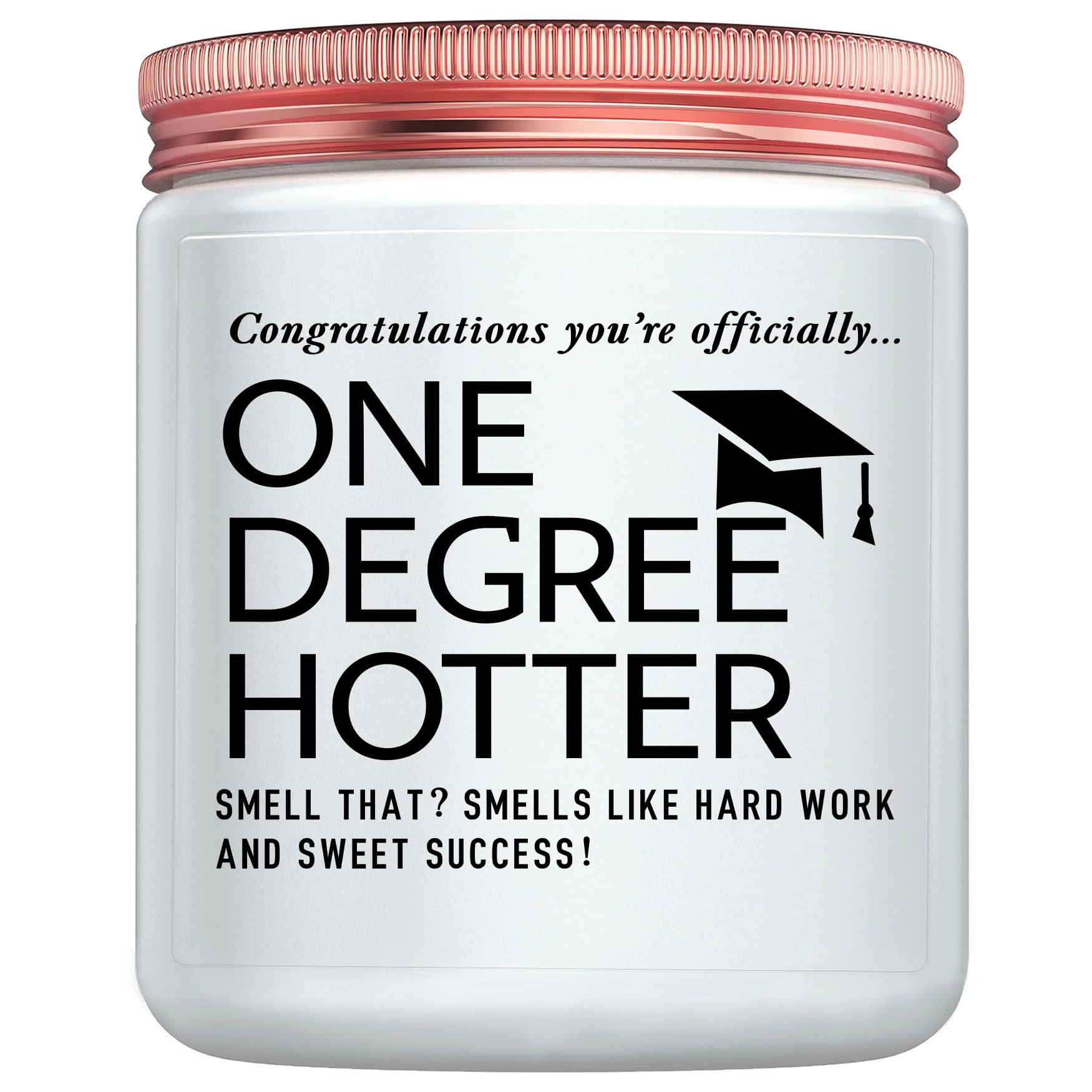 2024 Graduation Gifts for High School & College - Funny Coworker Graduation Present for Her - Bachelor's, Master's & PhD Degree Gifts - Perfect for Graduation Parties & Office Celebrations
