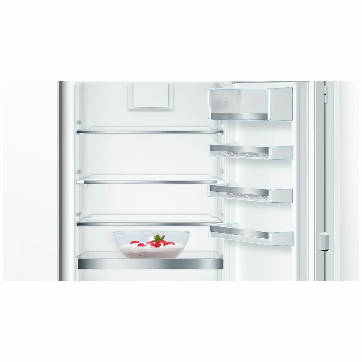 Bosch Series 6 254L Fully Integrated Bottom Mount Refrigerator KIN86AD30A - Energy Efficient French Door Fridge for Modern Kitchen & Open Plan Living Spaces