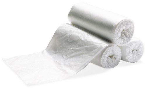 33 Gallon Trash Bags - Heavy Duty HDPE Can Liners for Home, Office & Commercial Use (33