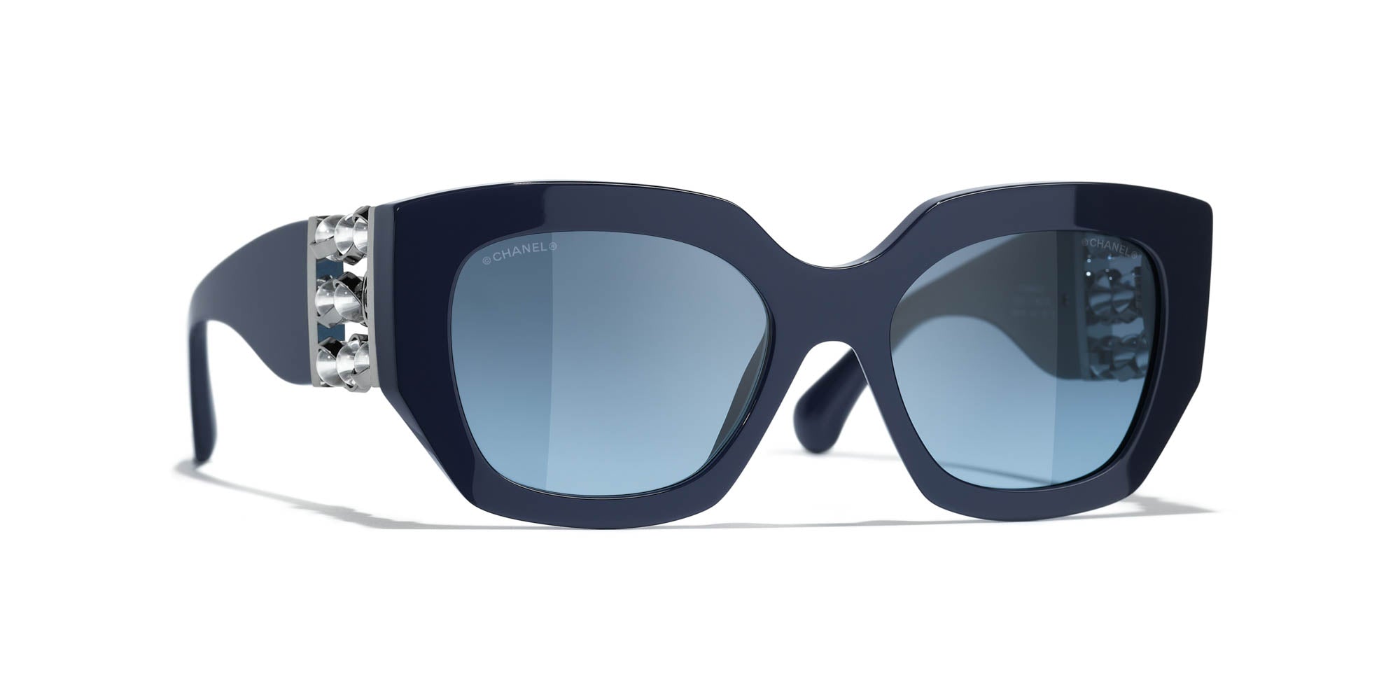 Chanel 5545 Sunglasses - Luxury Designer Shades for Women - UV Protection & Stylish Fashion Accessory - Perfect for Beach, Driving & Outdoor Activities
