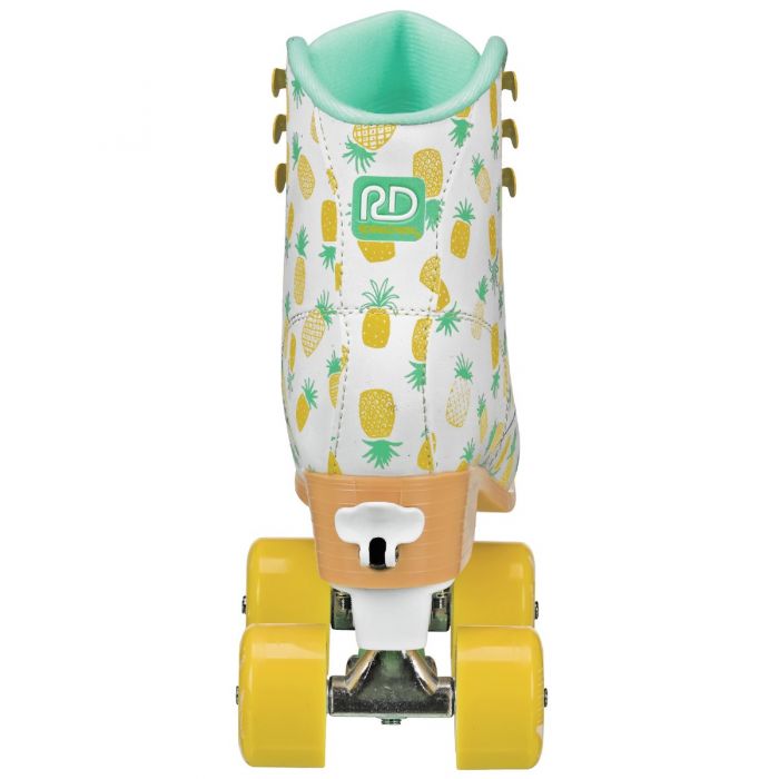 Candi Girl Lucy Kids' Roller Skates - Adjustable Sizes for Girls, Comfortable & Stylish Roller Skates for Beginners - Perfect for Outdoor Fun, Birthday Gifts & Roller Rink Parties
