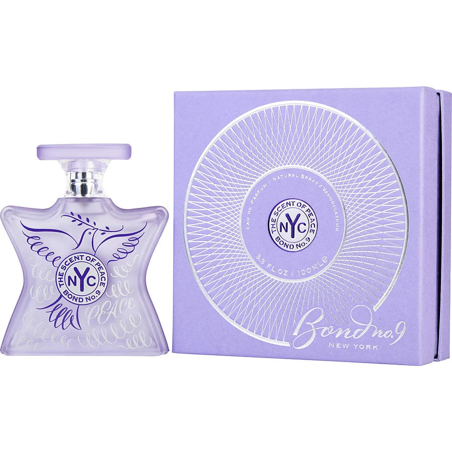 Bond No 9 The Scent of Peace for Women - 100ml Eau de Parfum Spray | Luxury Floral Fragrance for Date Night, Special Occasions & Everyday Elegance