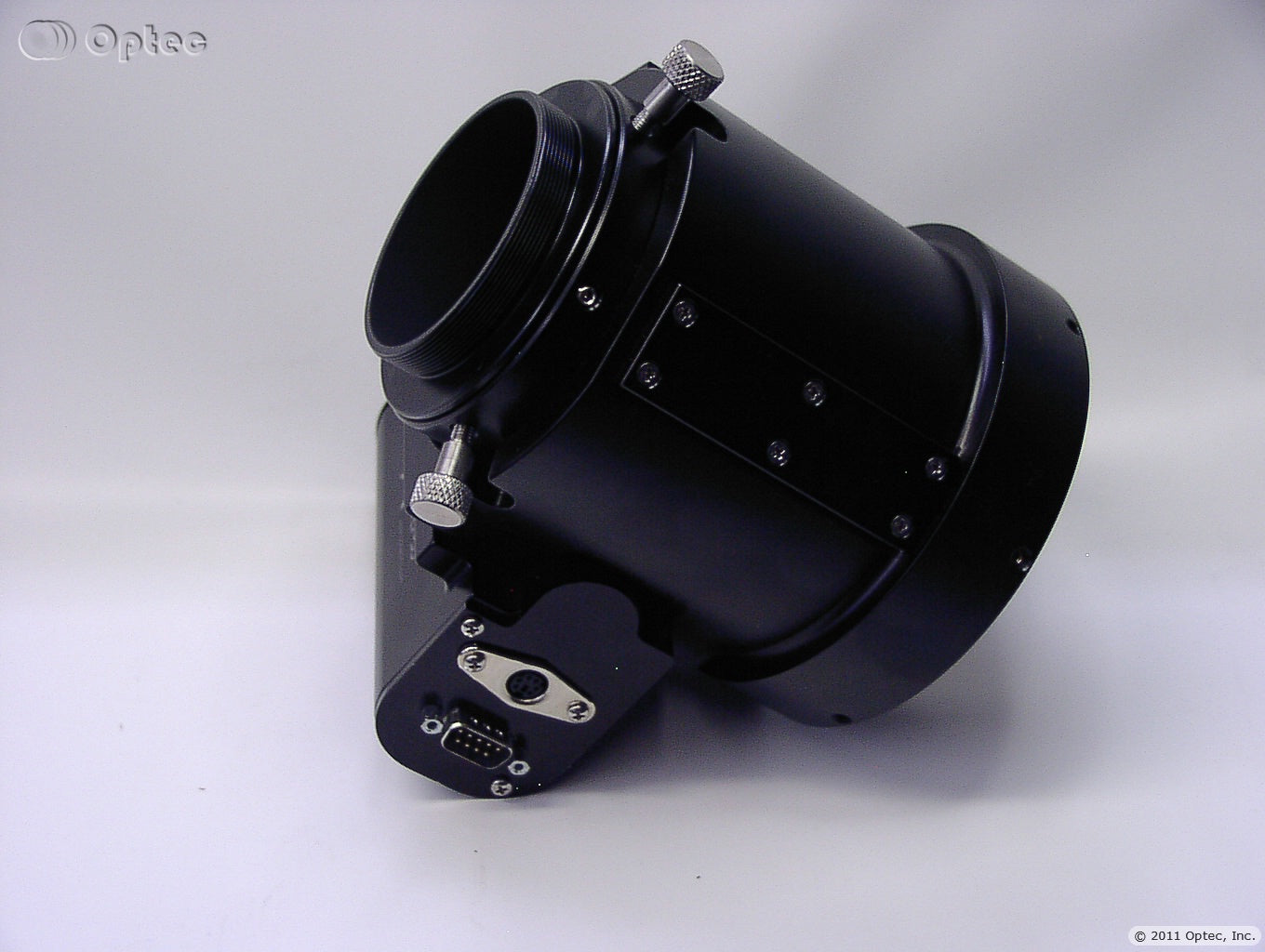 3 Drawtube Adapter for AstroPhysics 2.7 Male Thread (17838) - Telescope Accessory for Astrophotography & Stargazing