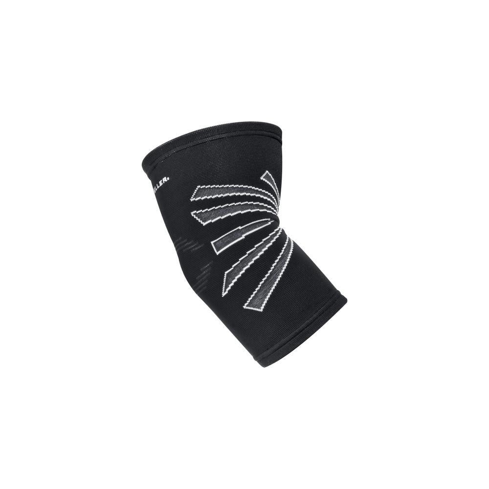 Mueller Omniforce 100 Elbow Support Brace - Adjustable Compression Sleeve for Tennis Elbow & Joint Pain Relief - Ideal for Sports, Workout & Daily Activities
