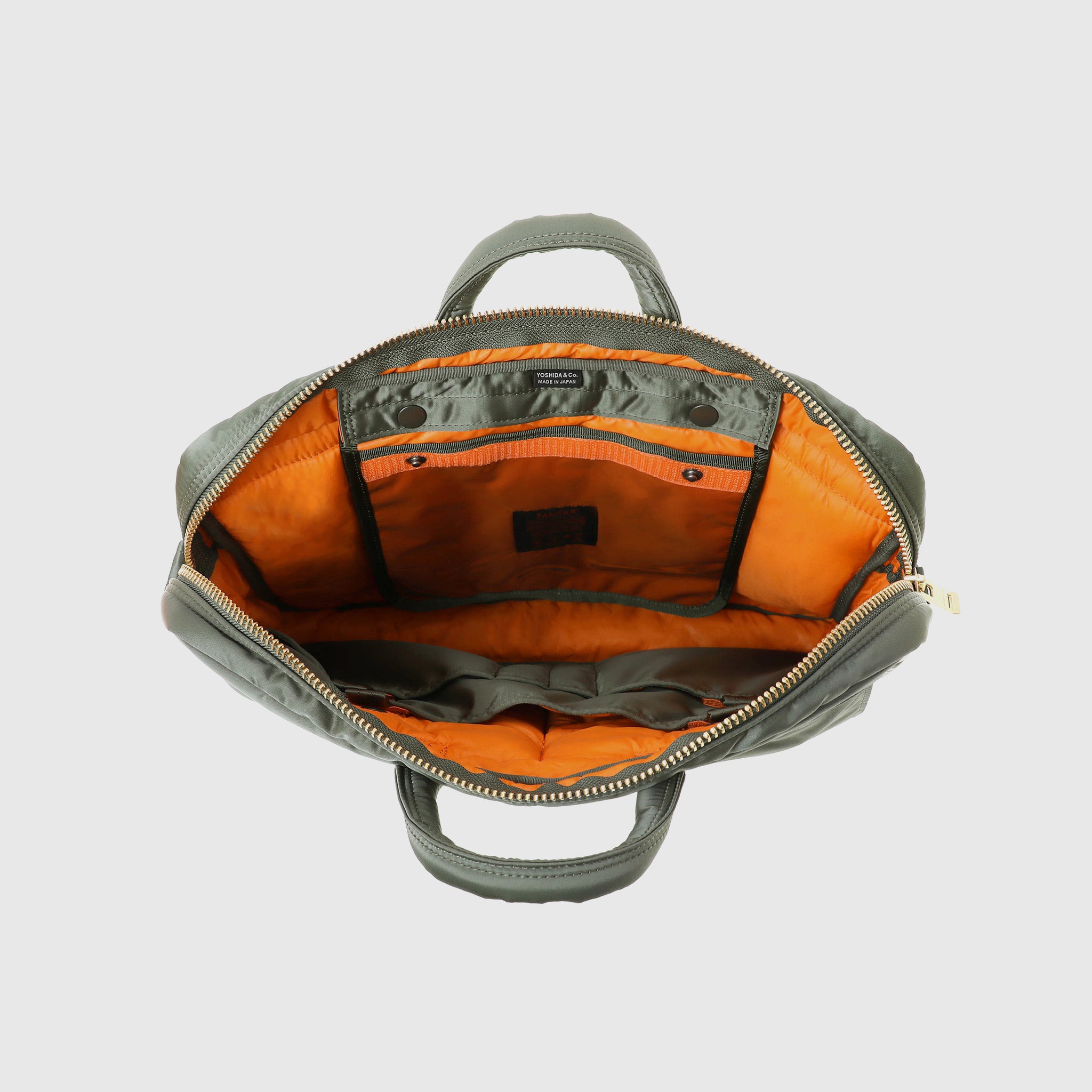 Tanker 2-Way Waterproof Document Bag for Business & Travel - Secure Laptop & File Storage for Professionals