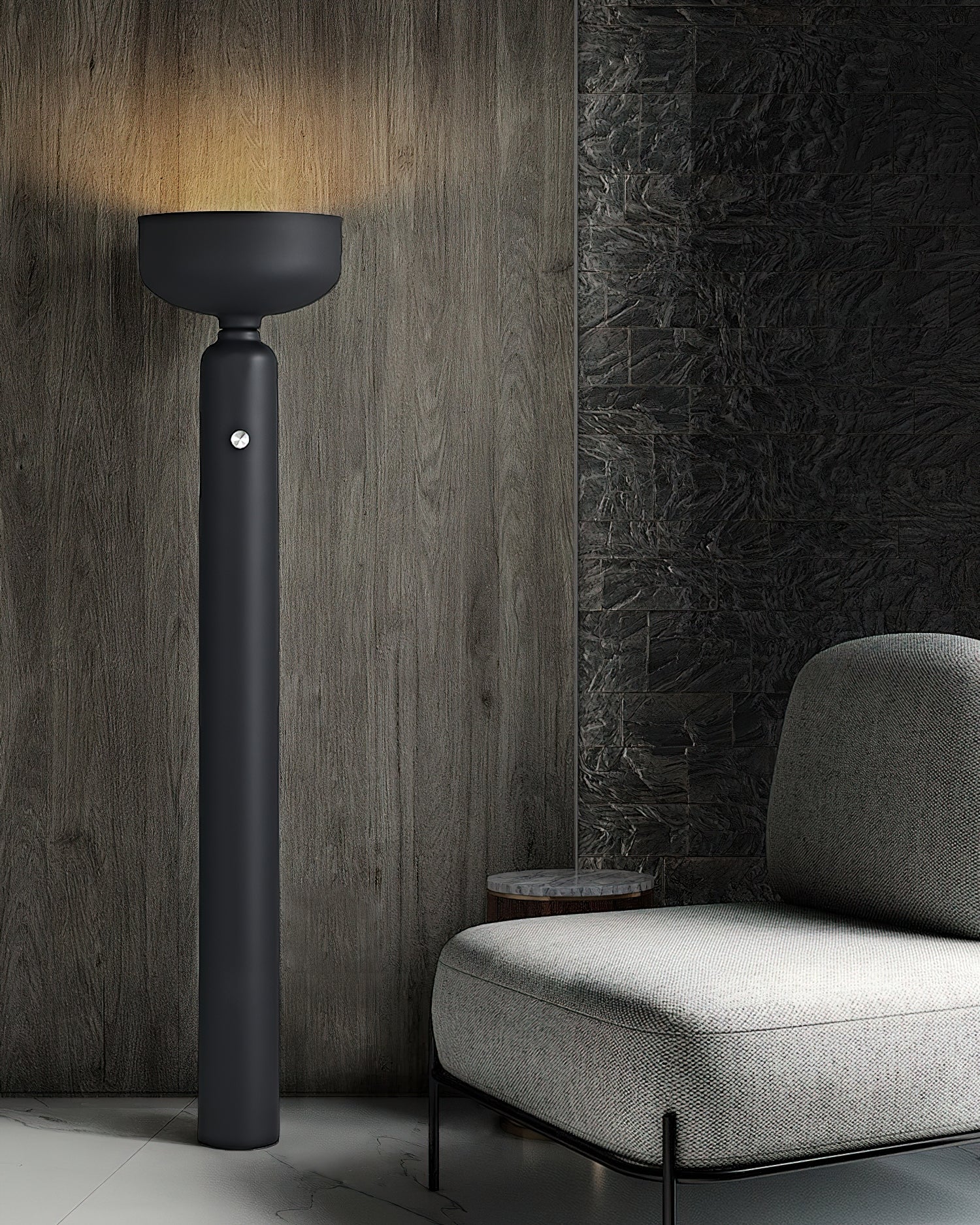 Adjustable Dumbbell Floor Lamp - Modern Home Gym & Living Room Decor - Perfect for Workouts, Yoga, and Relaxation