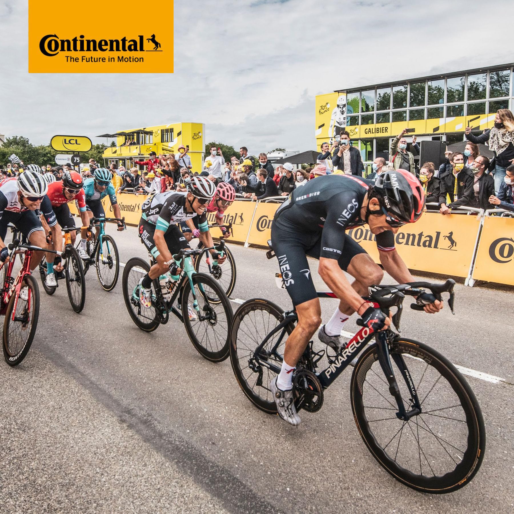 Continental Race 28 700x20-25 SV60 Presta Valve 60mm Bike Inner Tubes - 5-Pack Value Bundle for Road Bikes | High-Performance Bicycle Tubes for Racing, Commuting & Training | Compatible with 700c Wheels