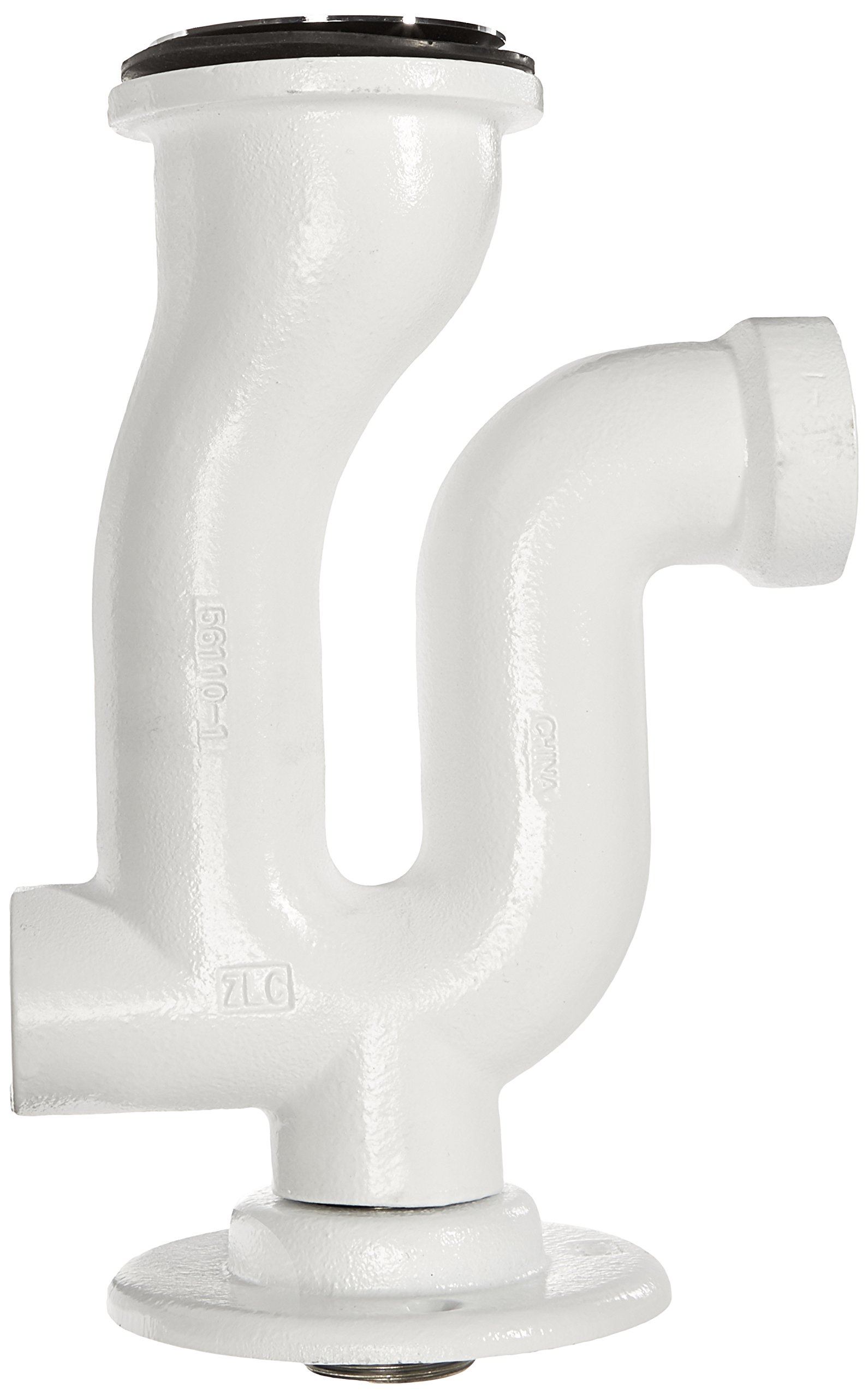 Zurn TS2900-IP2 Sani-Coated Cast Iron Adjustable P-Trap with 2