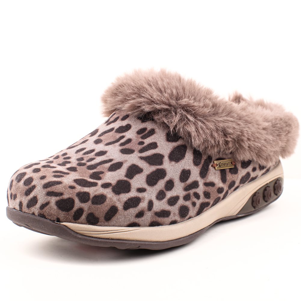 Scarlett Women's Genuine Sheepskin Clog Slippers - Soft & Comfortable House Shoes for Indoor/Outdoor Wear - Perfect for Home, Office & Relaxation