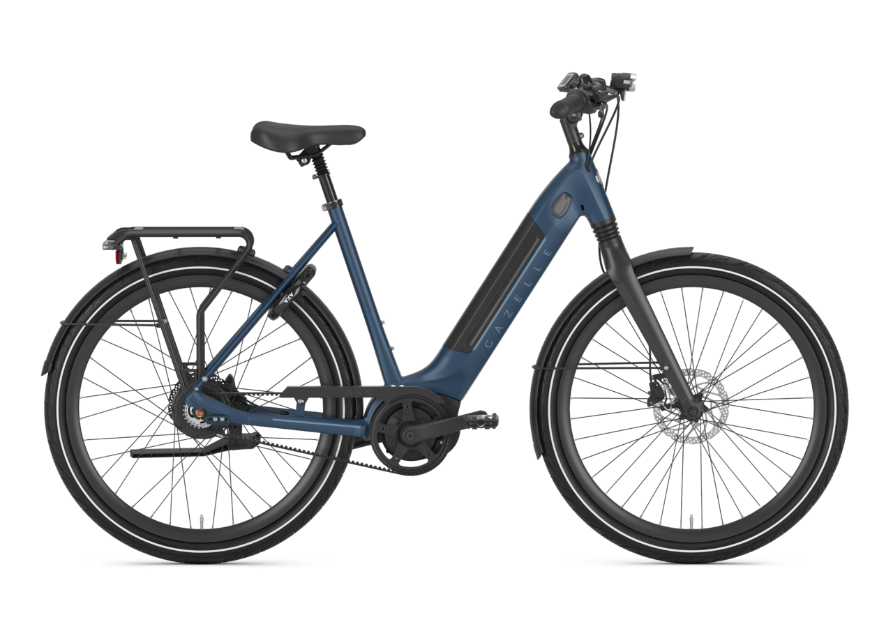 Gazelle Ultimate C380 HMB Electric Bike - Premium Commuter eBike for Adults with Powerful Motor & Long Battery Life | Perfect for Urban Commuting, Leisure Rides & Eco-Friendly Transportation