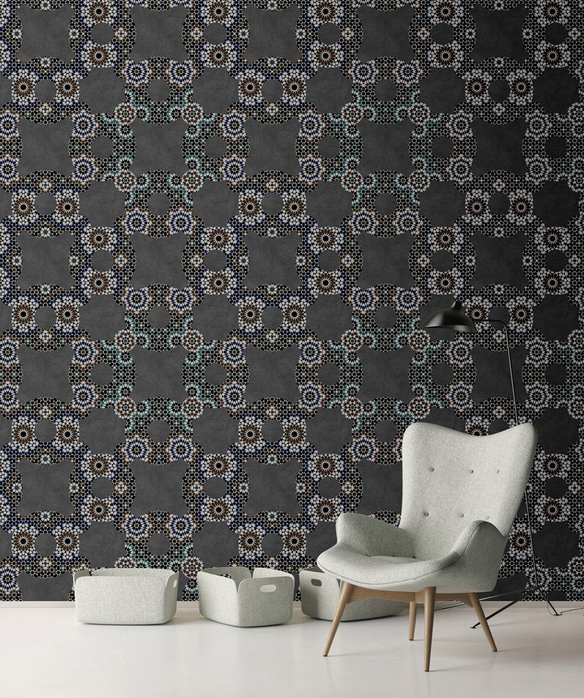 Walls By Patel Graphite Wall Art - Modern Abstract Canvas Painting for Home & Office Decor | Perfect for Living Room, Bedroom, or Workspace