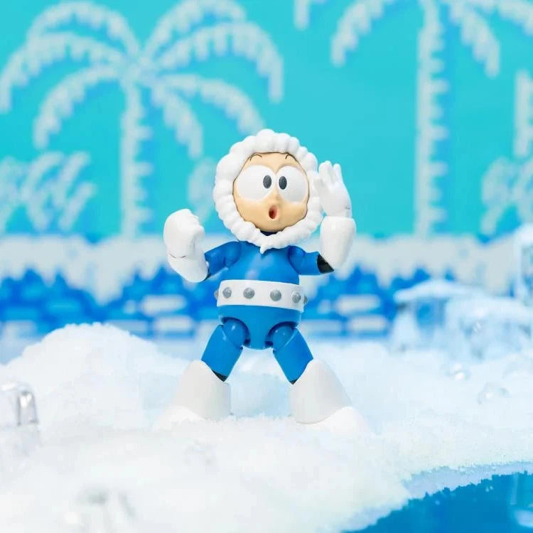Mega Man Ice Man 1:12 Scale Collectible Action Figure - Perfect for Display, Gaming Enthusiasts & Anime Fans Collection