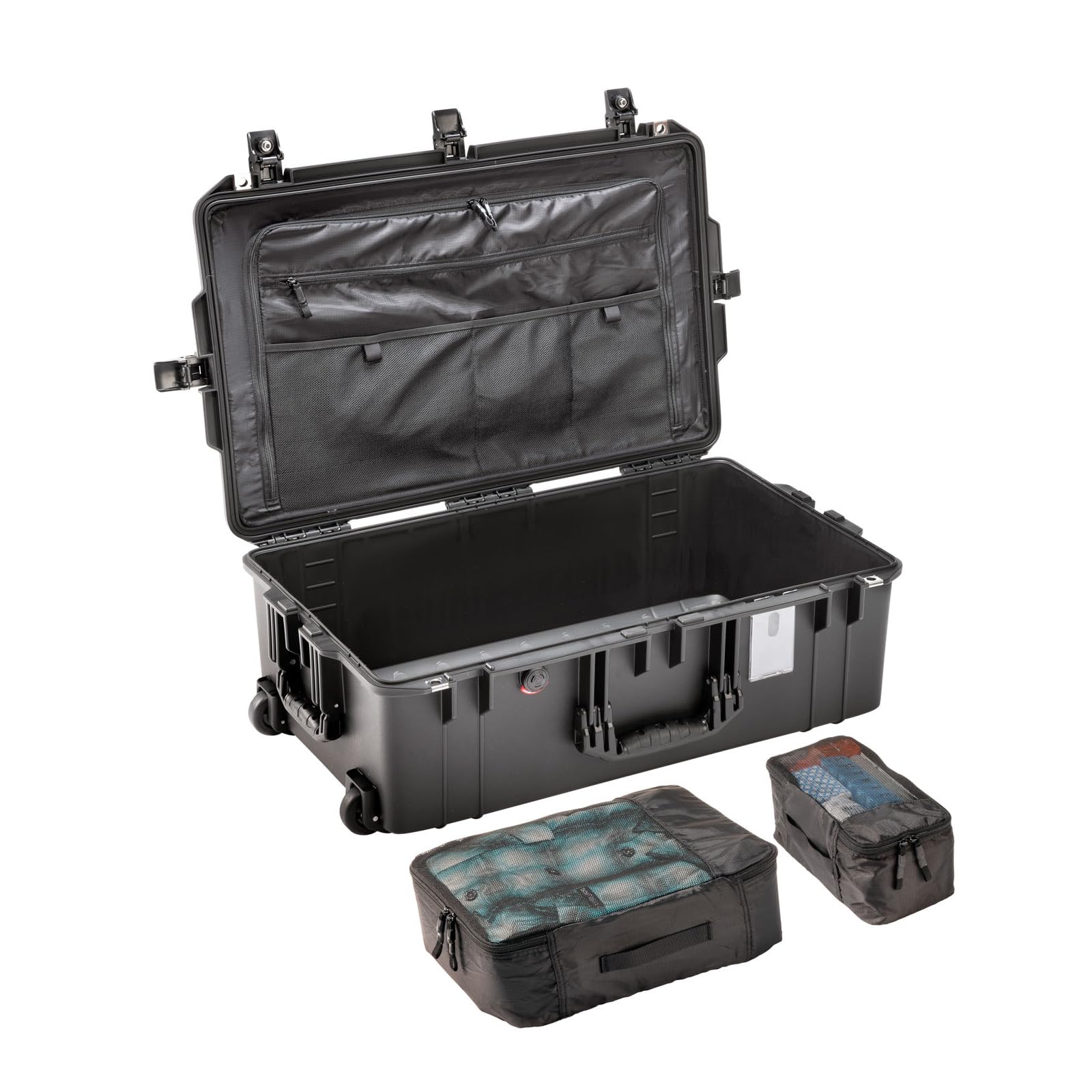 Pelican Air Travel Cases - Durable Carry-On & Large Hard Case Luggage for Business Trips, Outdoor Adventures & Airline Protection | TSA Approved, Waterproof & Shockproof