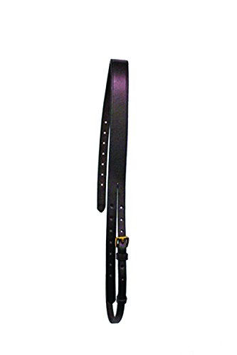 Nunn Finer Premium Leather Bridle Crown for Horses - Durable & Comfortable Equestrian Headpiece for Dressage, Jumping & Trail Riding