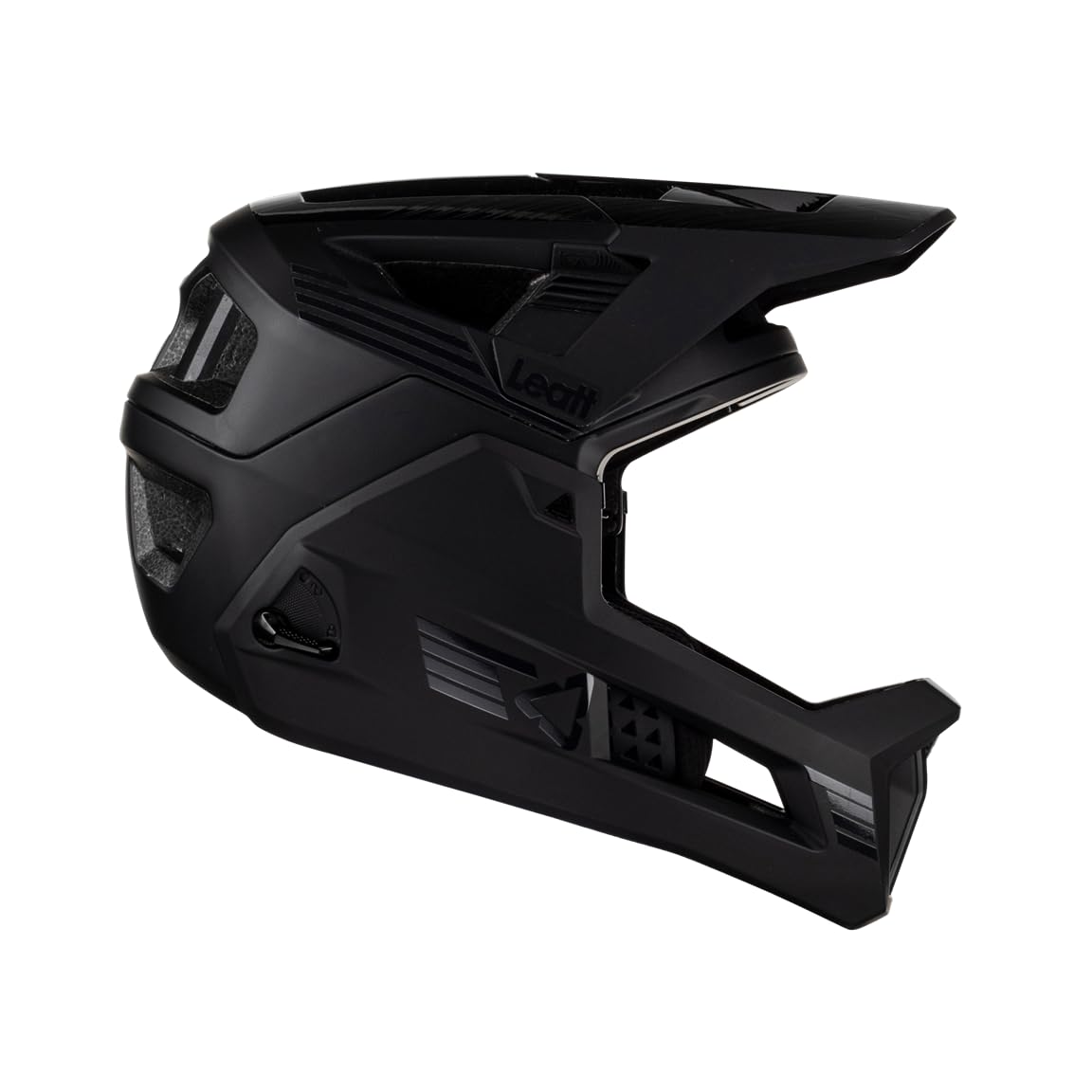 Leatt 4.0 V23 Suede Mountain Bike Helmet - Enduro MTB Cycling Gear for Men & Women (Size 51-55cm) | Lightweight & Ventilated for Trail Riding & Downhill Adventures