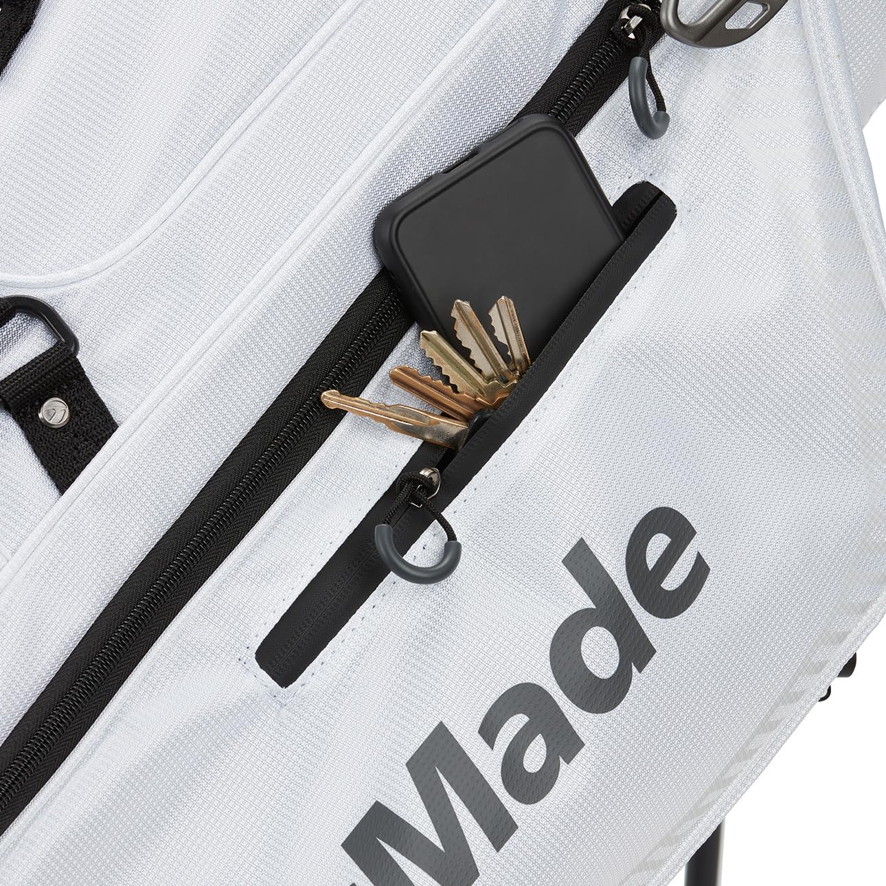 TaylorMade Golf PRO Stand Bag - Lightweight & Durable Golf Bag with 5-Way Divider - Perfect for Golfers & Tournaments | Carry Clubs, Balls & Accessories Easily on the Course