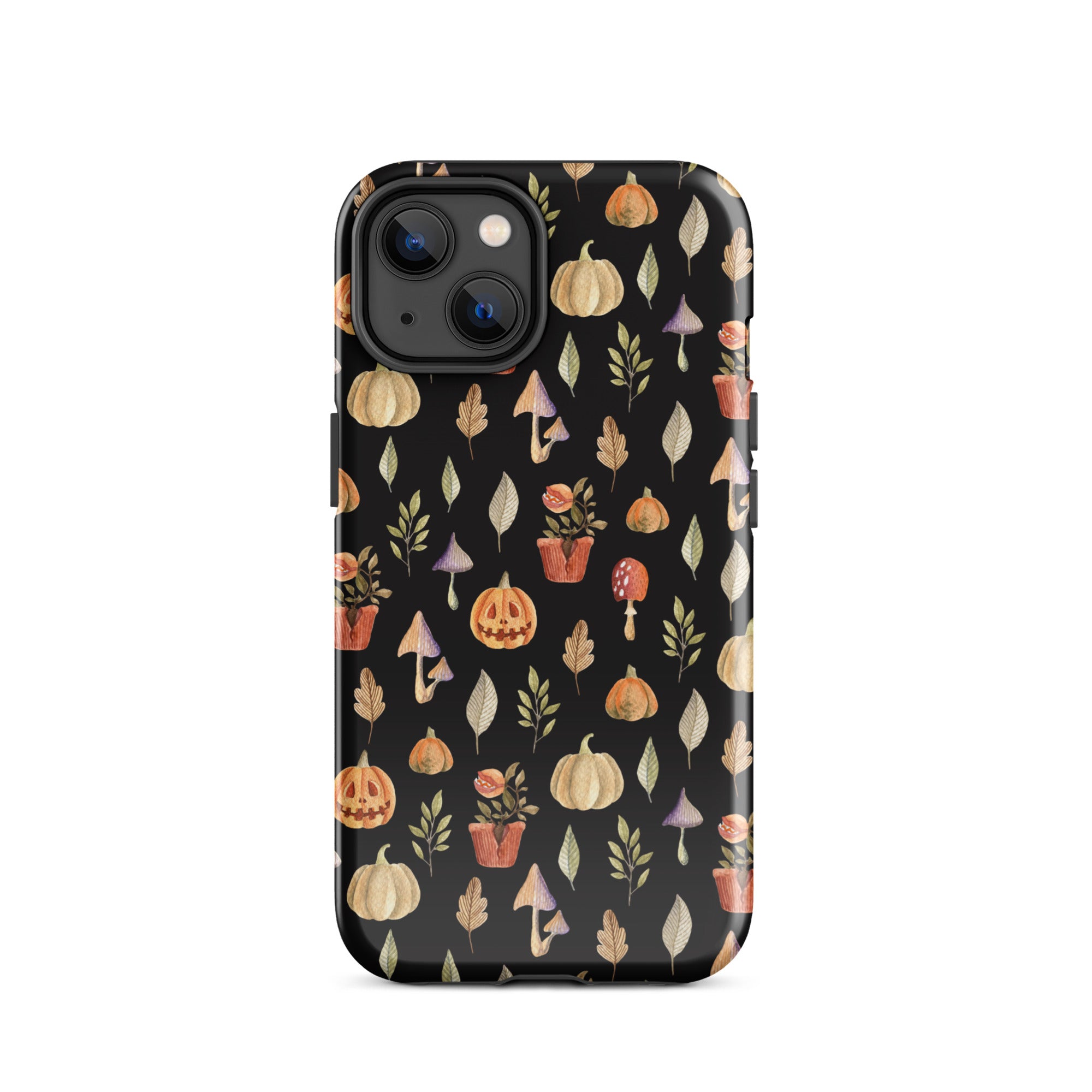 Spooky Halloween Premium iPhone Case - Durable Protective Cover for iPhone 13/14/15 Pro Max - Perfect for Fall Festivals, Trick or Treating & Seasonal Celebrations