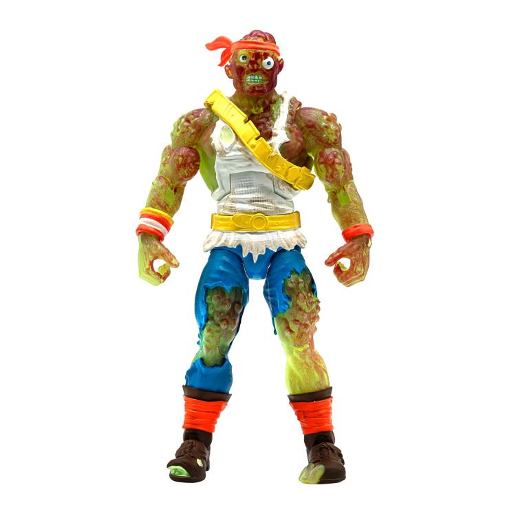 Toxic Crusaders ULTIMATES! Toxie (Radioactive Red Rage) Action Figure - Collectible Toy for Fans, Horror Movie Merchandise & 90s Nostalgia - Perfect for Display, Gifts, and Pop Culture Collections