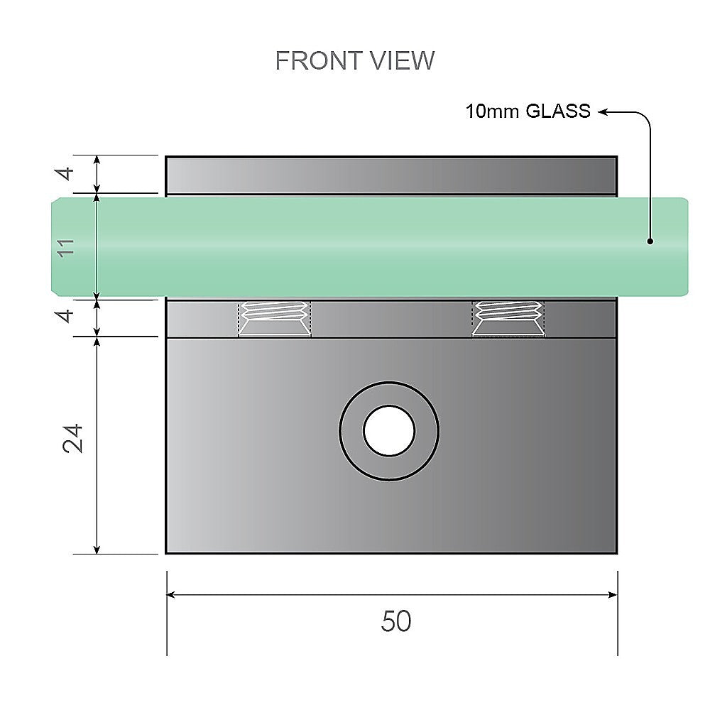 100cm Frameless Glass Bath Screen with Brass Brackets - Gunmetal Finish | Waterproof Shower Enclosure for Modern Bathrooms | Perfect for Small Spaces & Luxury Bathroom Designs