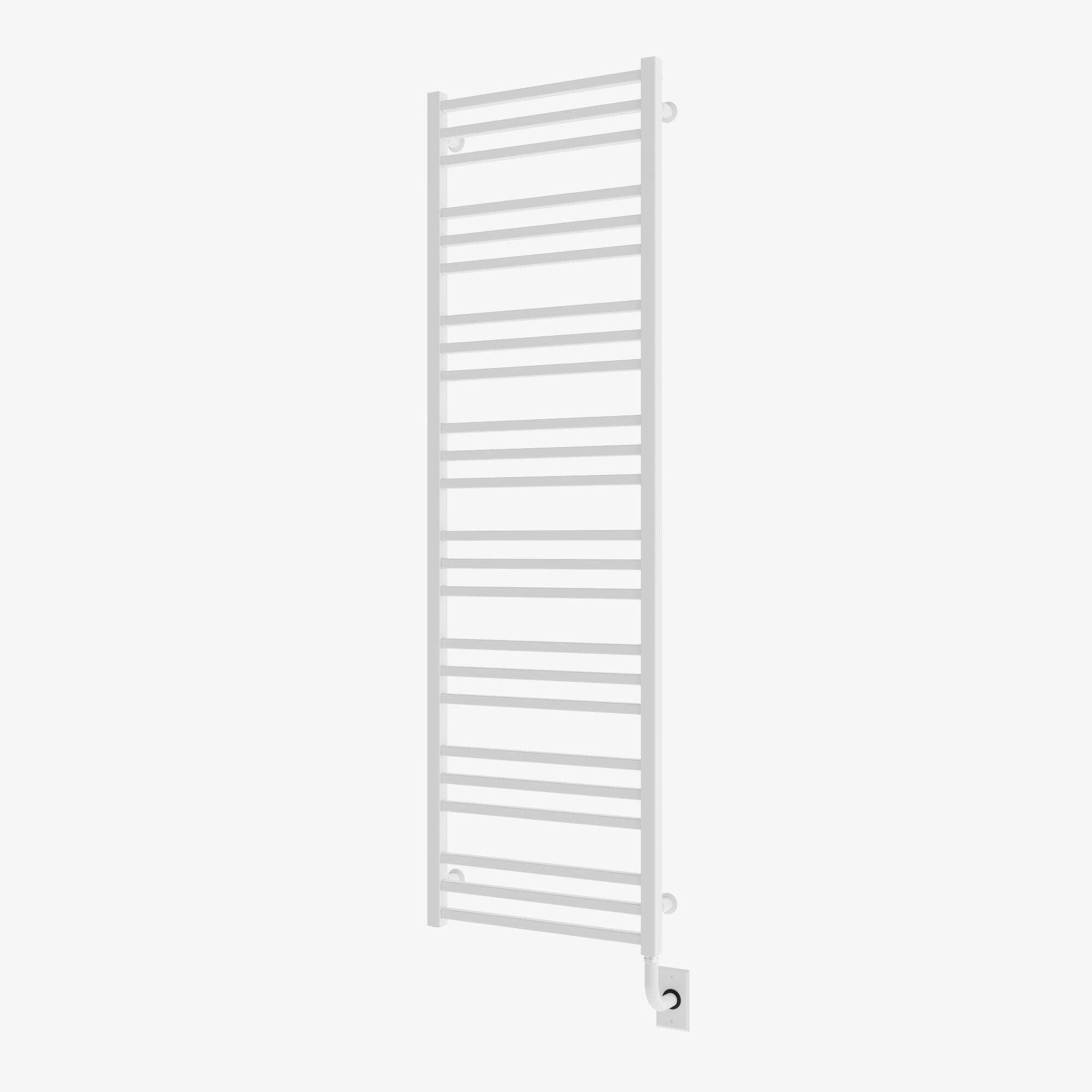 Tuzio Avento Hardwired or Plug-in Bathroom Towel Warmer Heater - 19.5