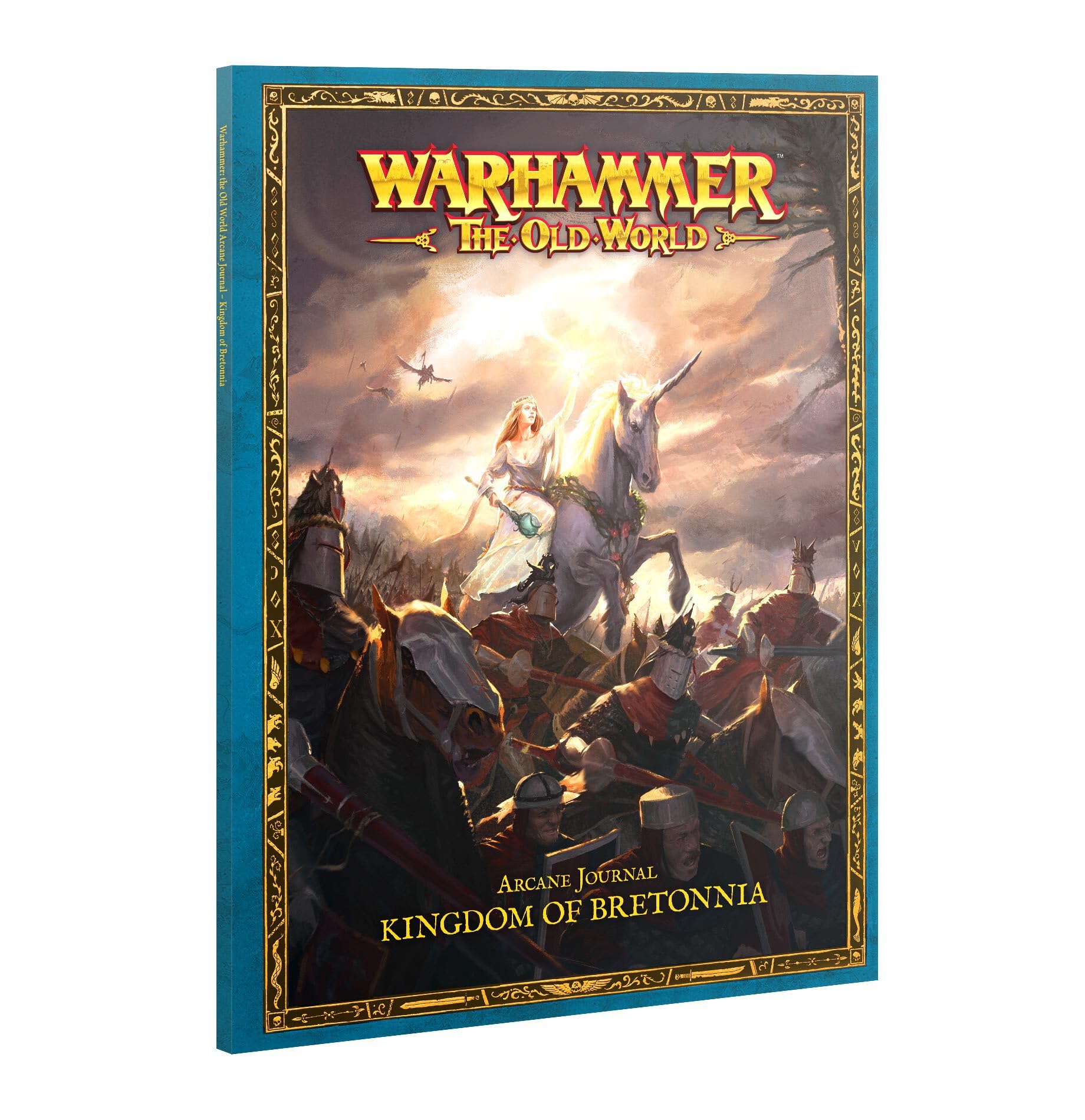 Warhammer Old World Arcane Journal - Bretonnia for Tabletop Gaming