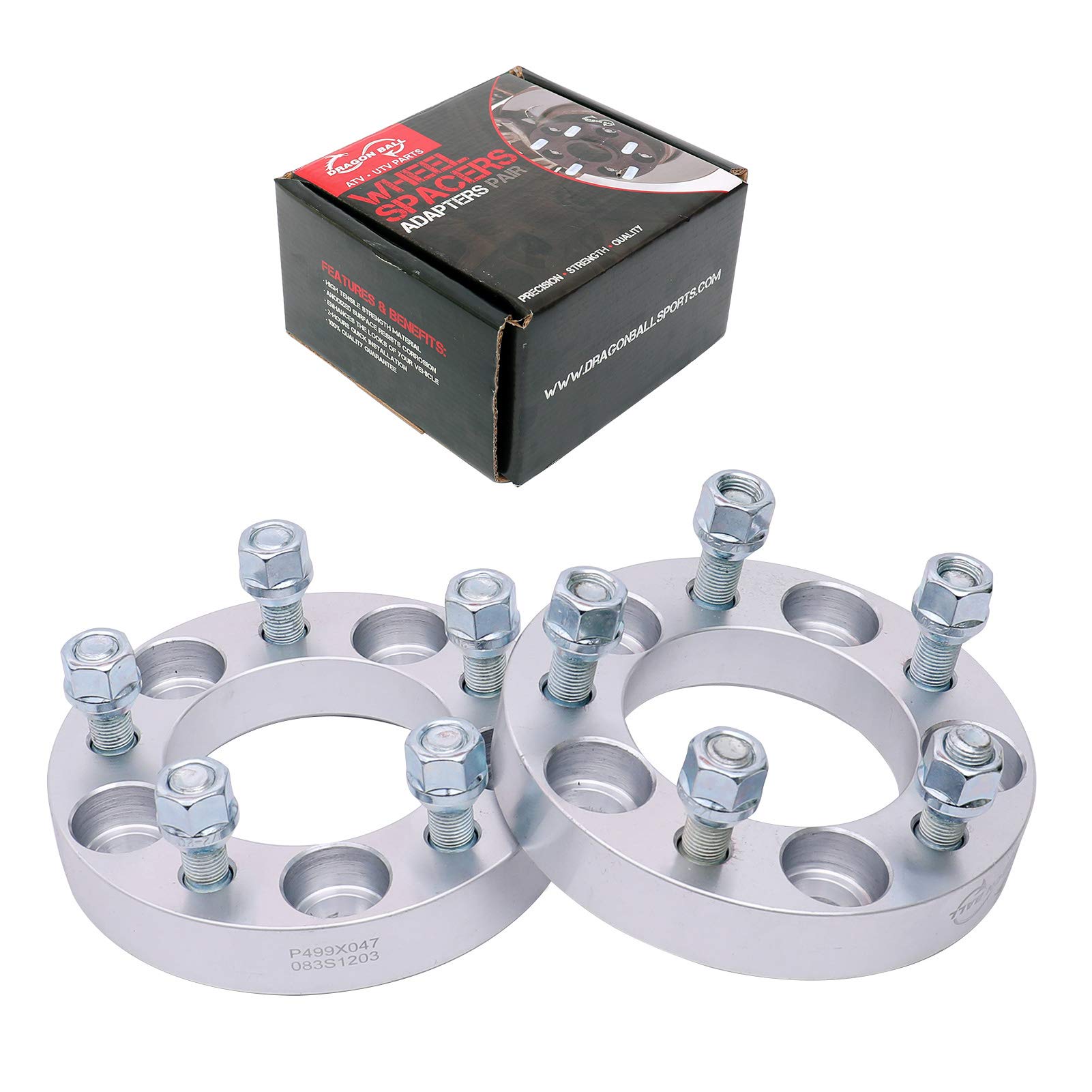 HICKS 5x4.5 to 5x4.5 Wheel Spacers 1