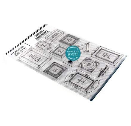 Clear Polymer Stamps - 15 x 21 cm Transparent Craft Stamps for Scrapbooking, Card Making & DIY Projects