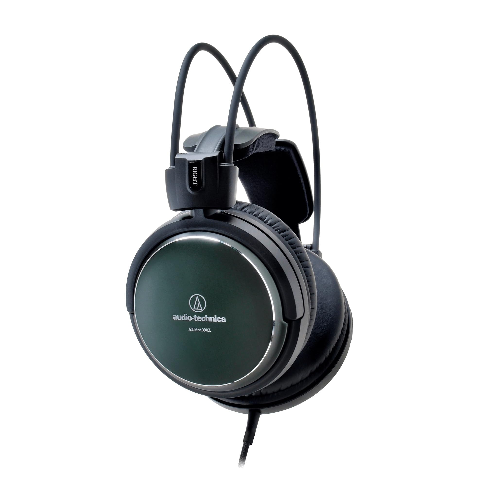Audio-Technica ATH-A990Z Professional Closed-Back Studio Headphones for Music Production, Recording & Mixing - Premium Dynamic Headphones for Audiophiles & Sound Engineers