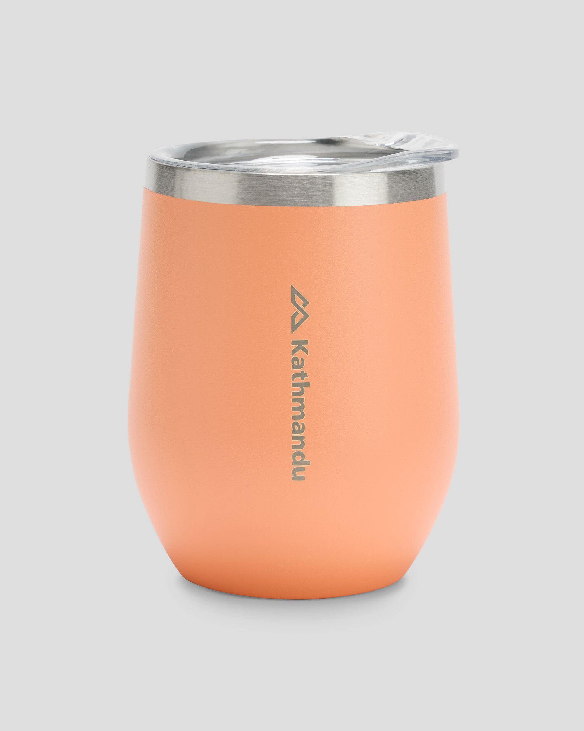 Premium Insulated Wine Tumbler with Lid - 16oz Stainless Steel Stemless Wine Glass for Chardonnay, Rose & Red Wine - Perfect for Picnics, Parties & Outdoor Dining