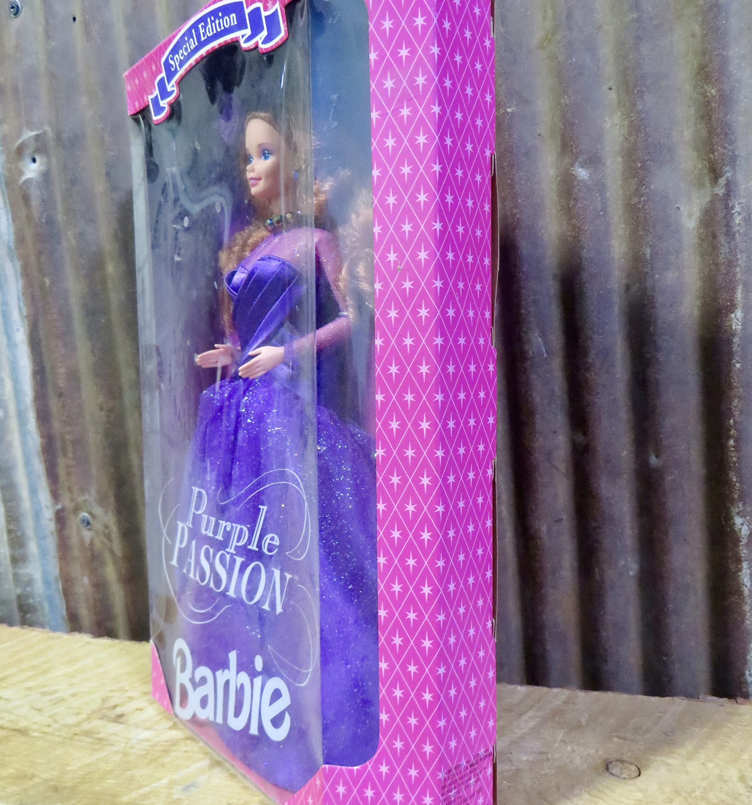 Barbie Purple Passion Doll - Special Edition for Collectors & Play