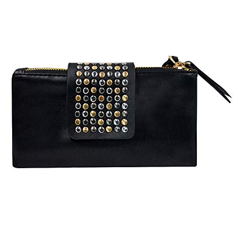 B-black With Rivets