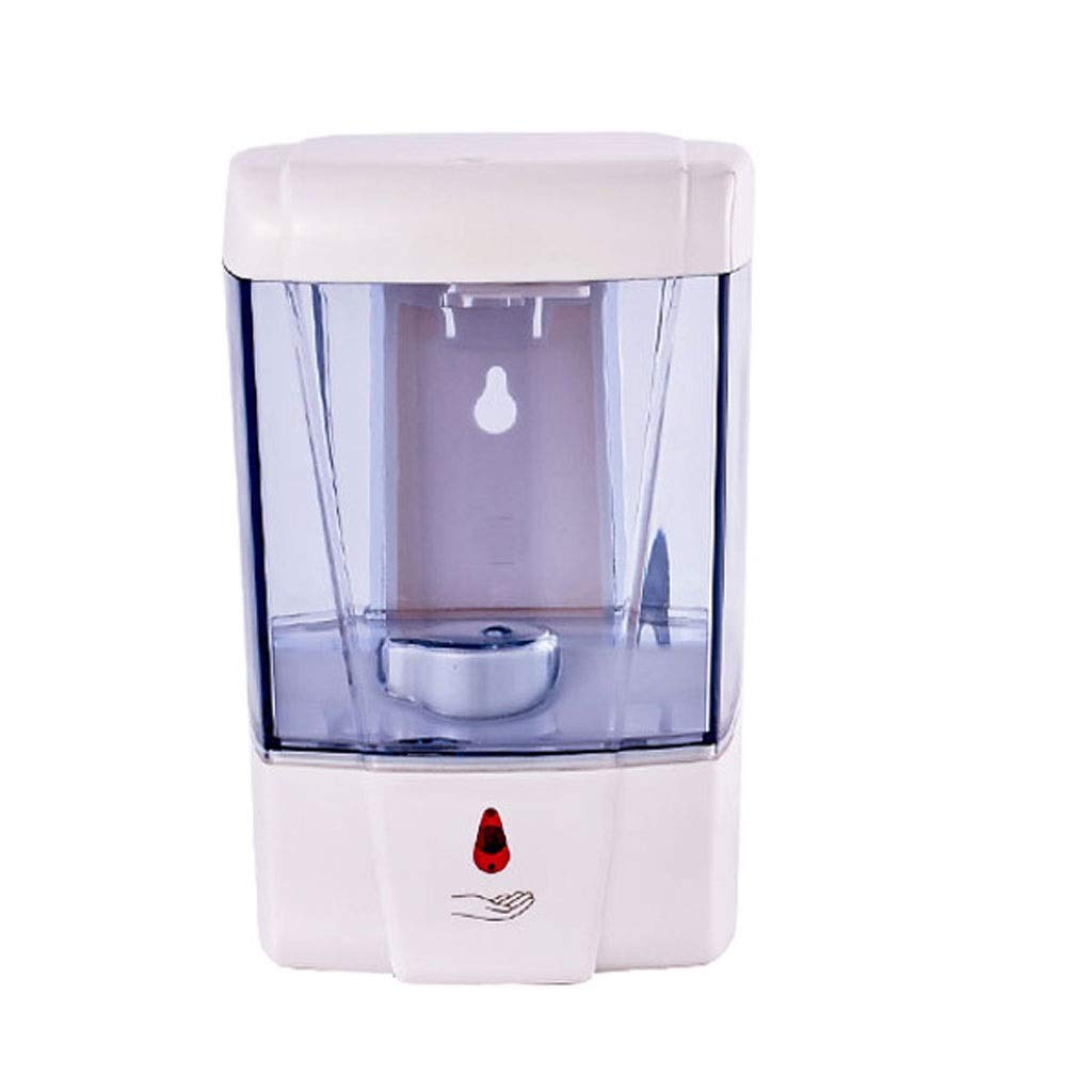 Automatic Sensor Soap Dispenser - Wall Mounted & Countertop Hand Sanitizer Dispenser for Bathroom, Kitchen, Hotel & Household Use | Touchless Soap Cartridge Machine for Hygiene & Convenience