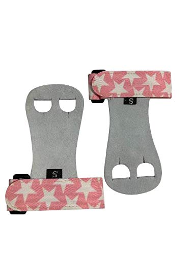 Pink stars with white band