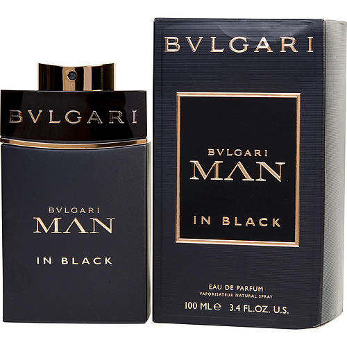 Bvlgari Man In Black Eau De Parfum Spray for Men - Luxury Cologne, Oriental Spicy Scent, Long Lasting Fragrance - Perfect for Date Night, Special Occasions & Evening Wear