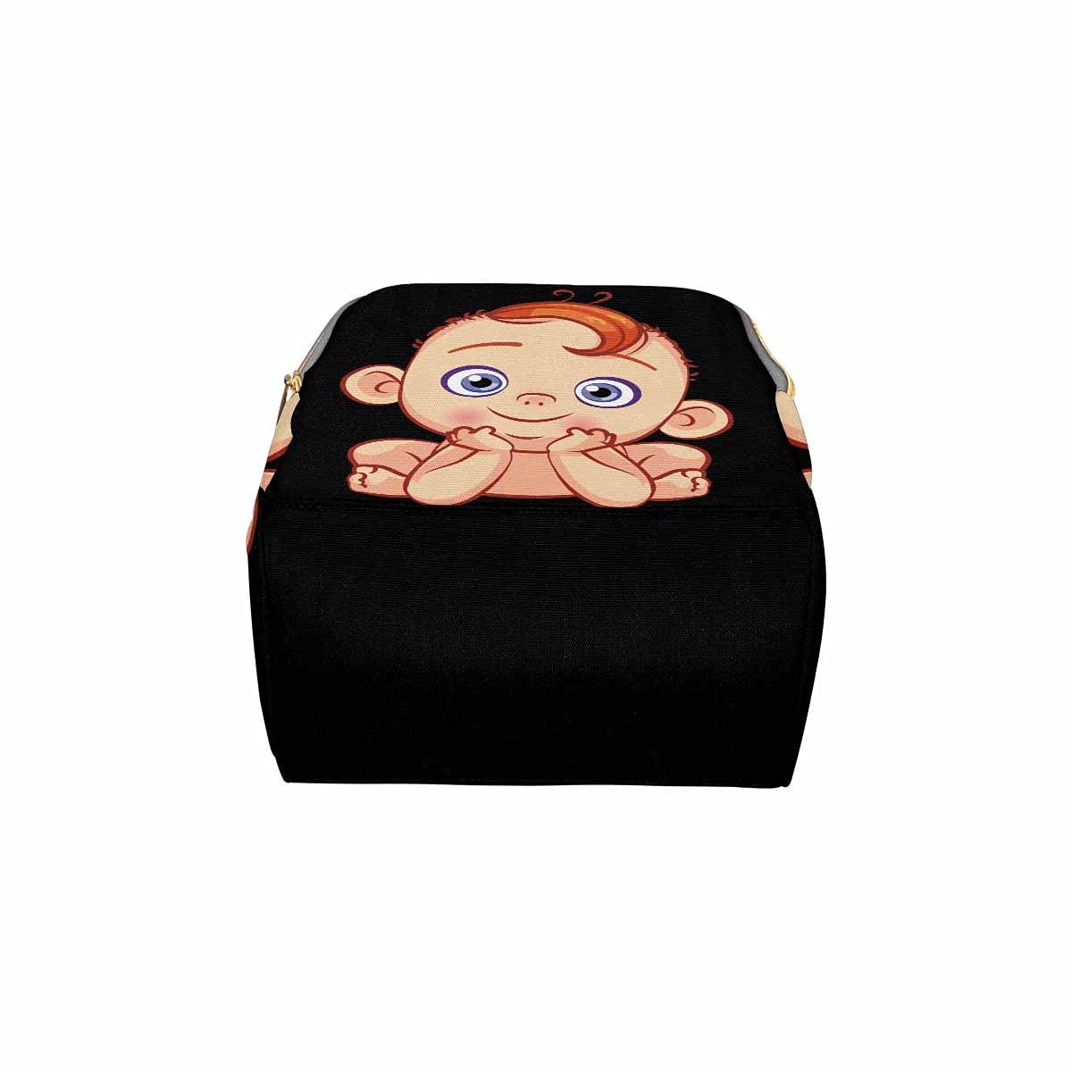 Custom Personalized Diaper Backpack for Moms - Waterproof Multifunctional Nursing & Travel Baby Bag | Perfect for Daycare, Outings & Family Trips