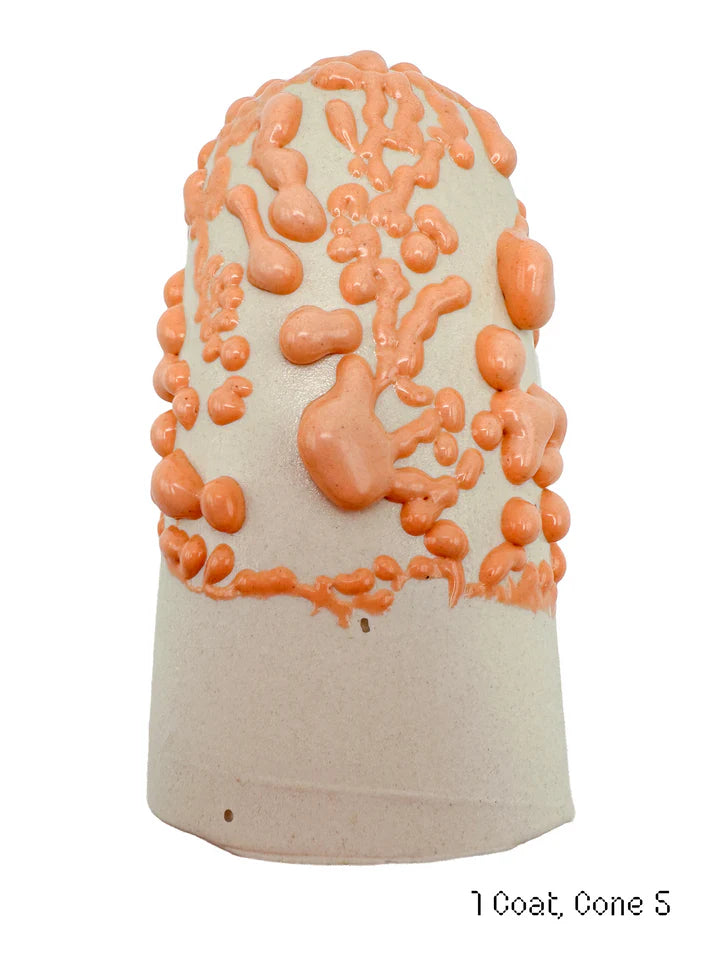 Ritual Glaze △5 6 Gumdrop Pastel Orange - Vegan Nail Polish for Spring & Summer Manicures, Perfect for Weddings & Special Occasions