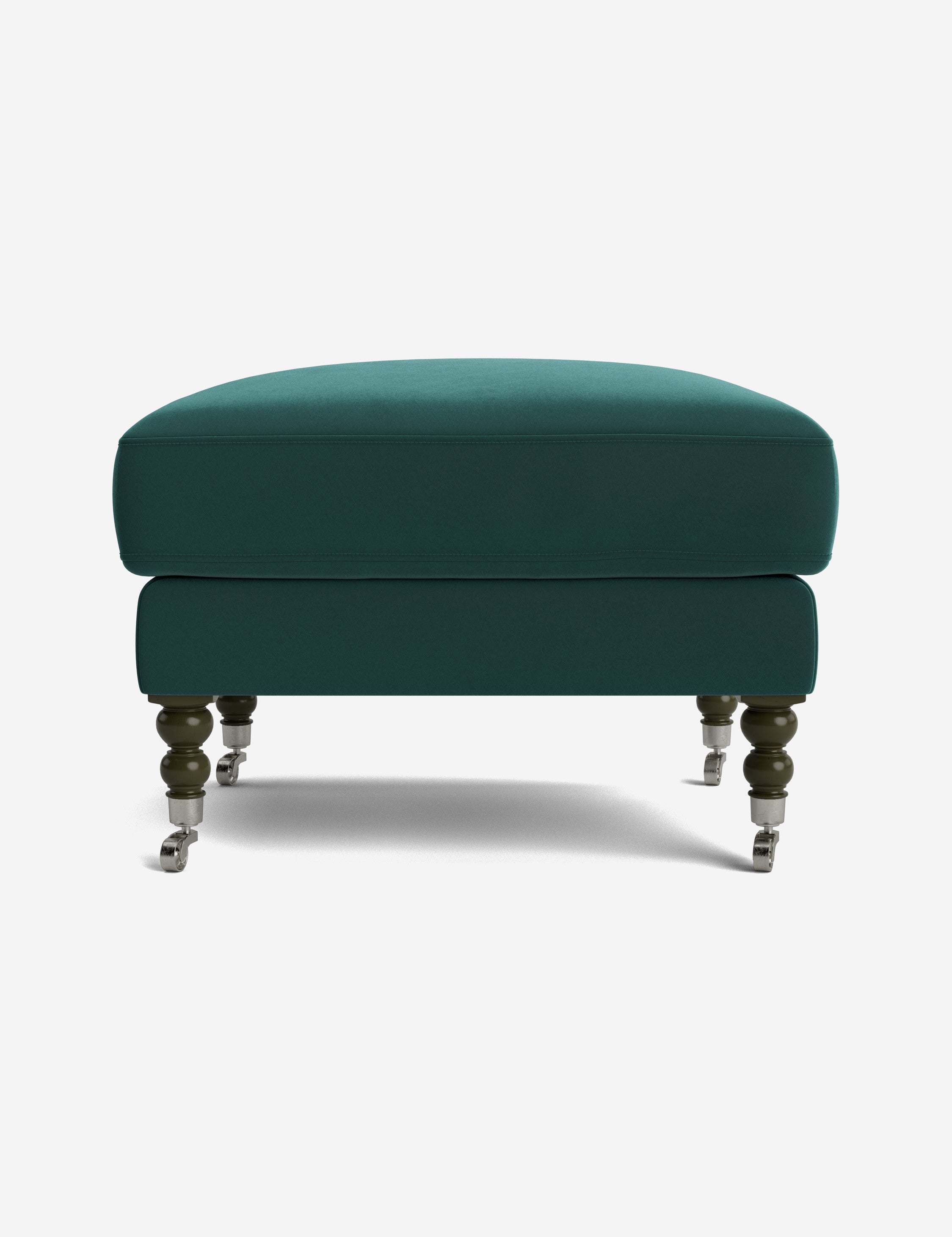 Green Modern Velvet