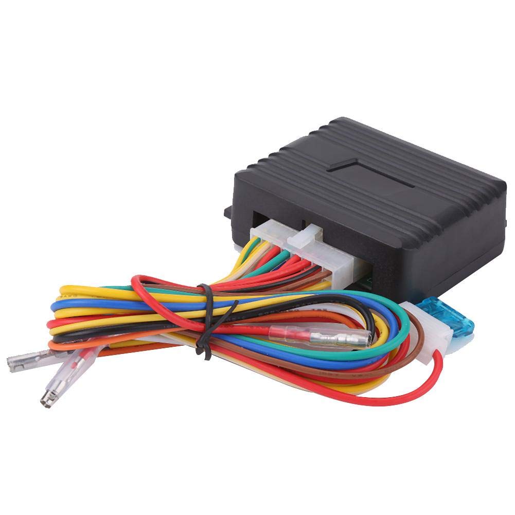 12V Universal Auto Power Window Roll Up Closer Module for 4 Door Cars - Automatic Window Closer for Vehicles, Easy Installation & Safety Upgrade (Ideal for Parking, Security & Child Safety)