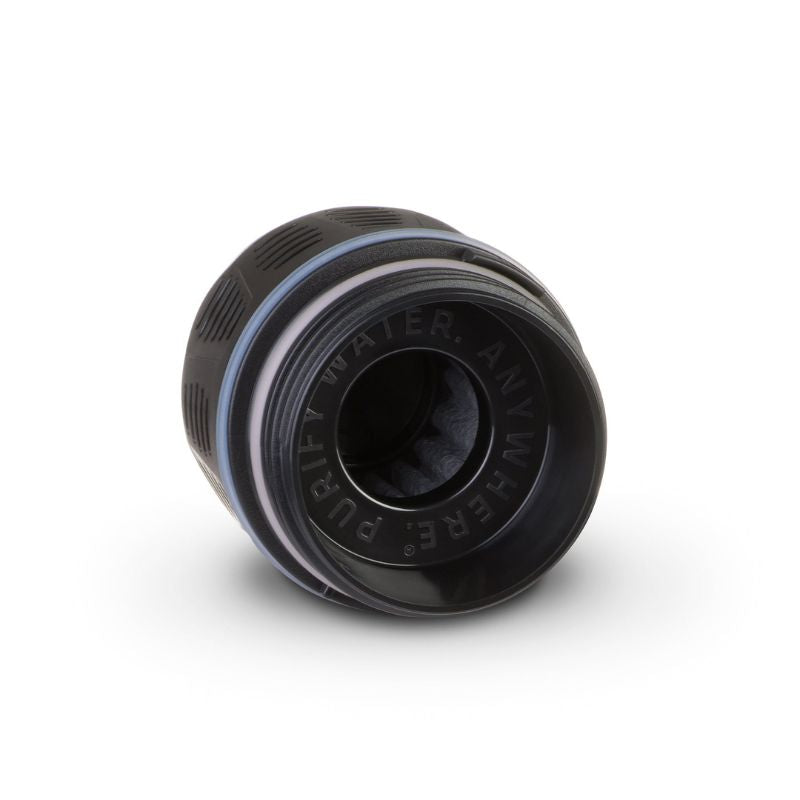 GRAYL UltraPress Replacement Water Purifier Cartridge - Portable Filtration for Travel, Hiking, and Emergency Preparedness