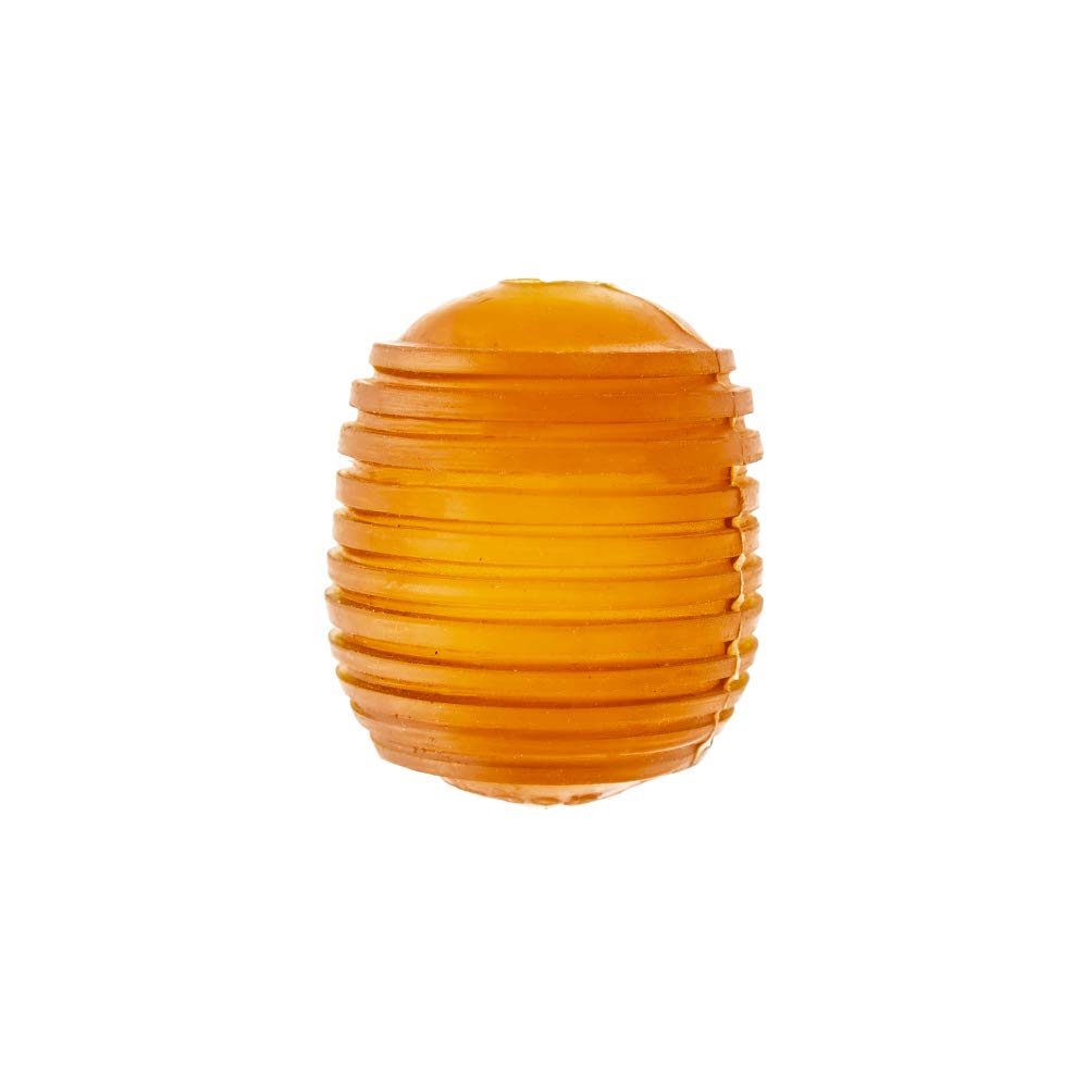 Durable All-Natural Rubber Dog Chew Toy for Aggressive Chewers - Interactive Fillable Puppy Teething Toy | OH Beehive (FP-Toy21) | Perfect for Training, Playtime & Dental Health
