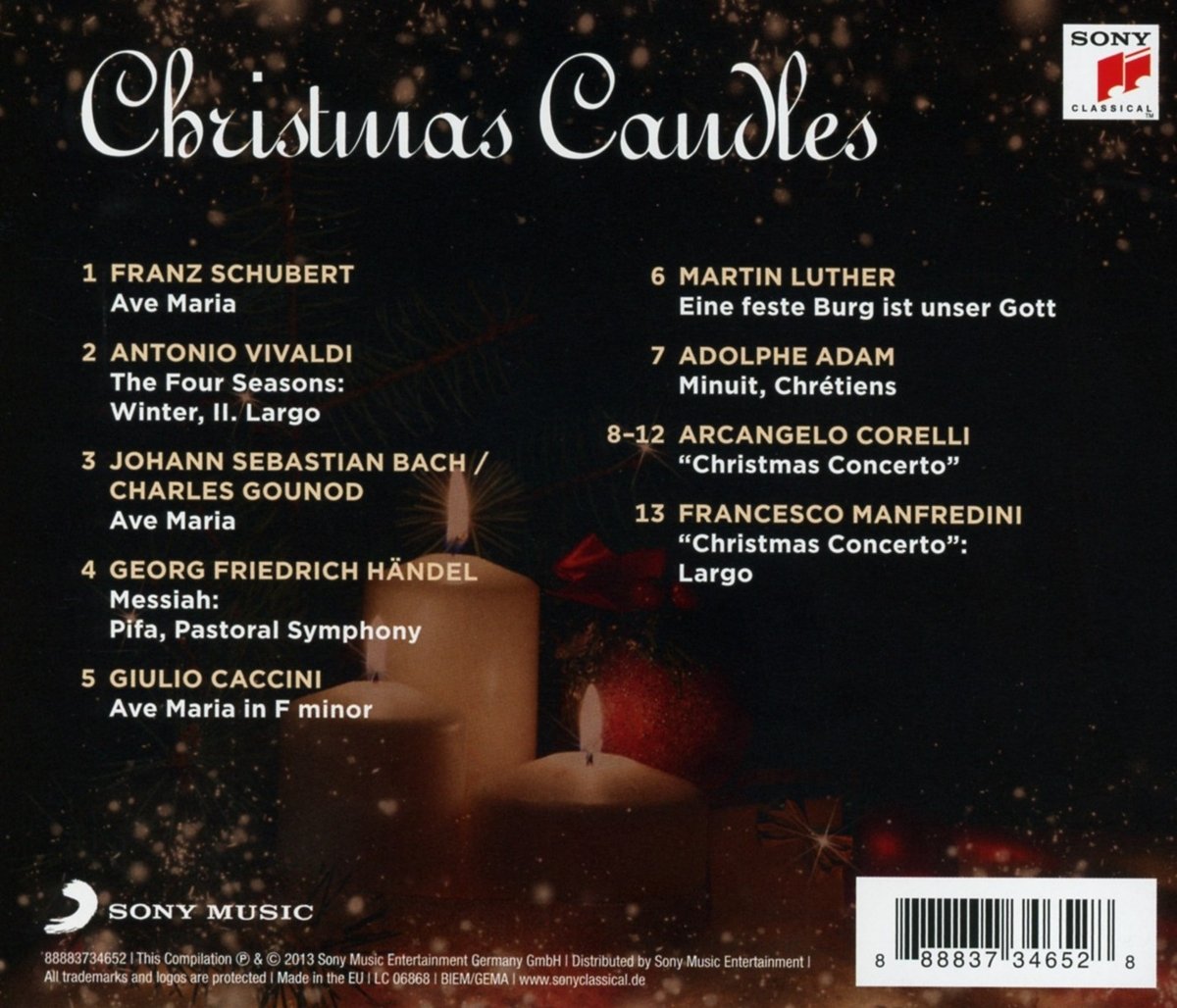 Christmas Candles - Holiday Scented Candles for Home Decor & Gifts