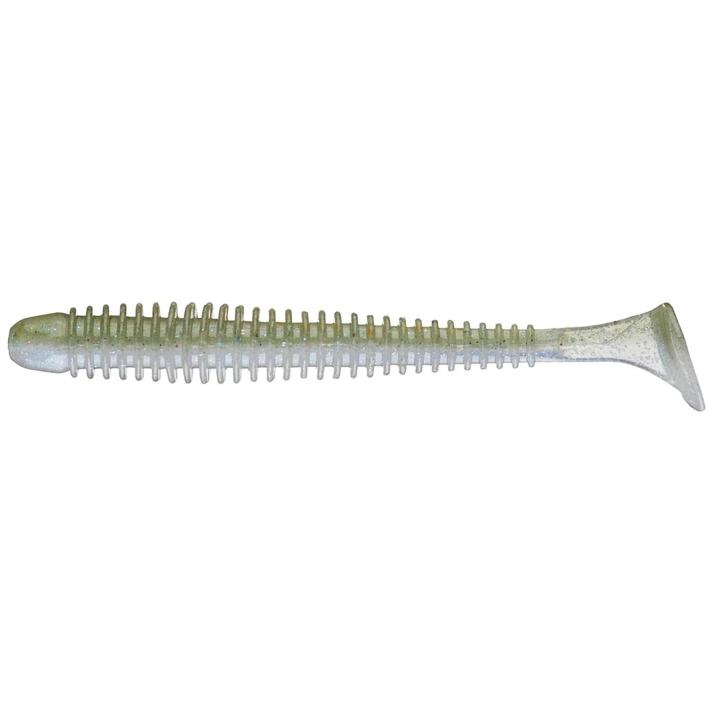 Keitech Swing Impact 2 Soft Bait Lure - Premium Fishing Swimbait for Bass, Trout & Walleye - Ideal for Freshwater & Saltwater Fishing - Perfect for Casting, Trolling & Jigging
