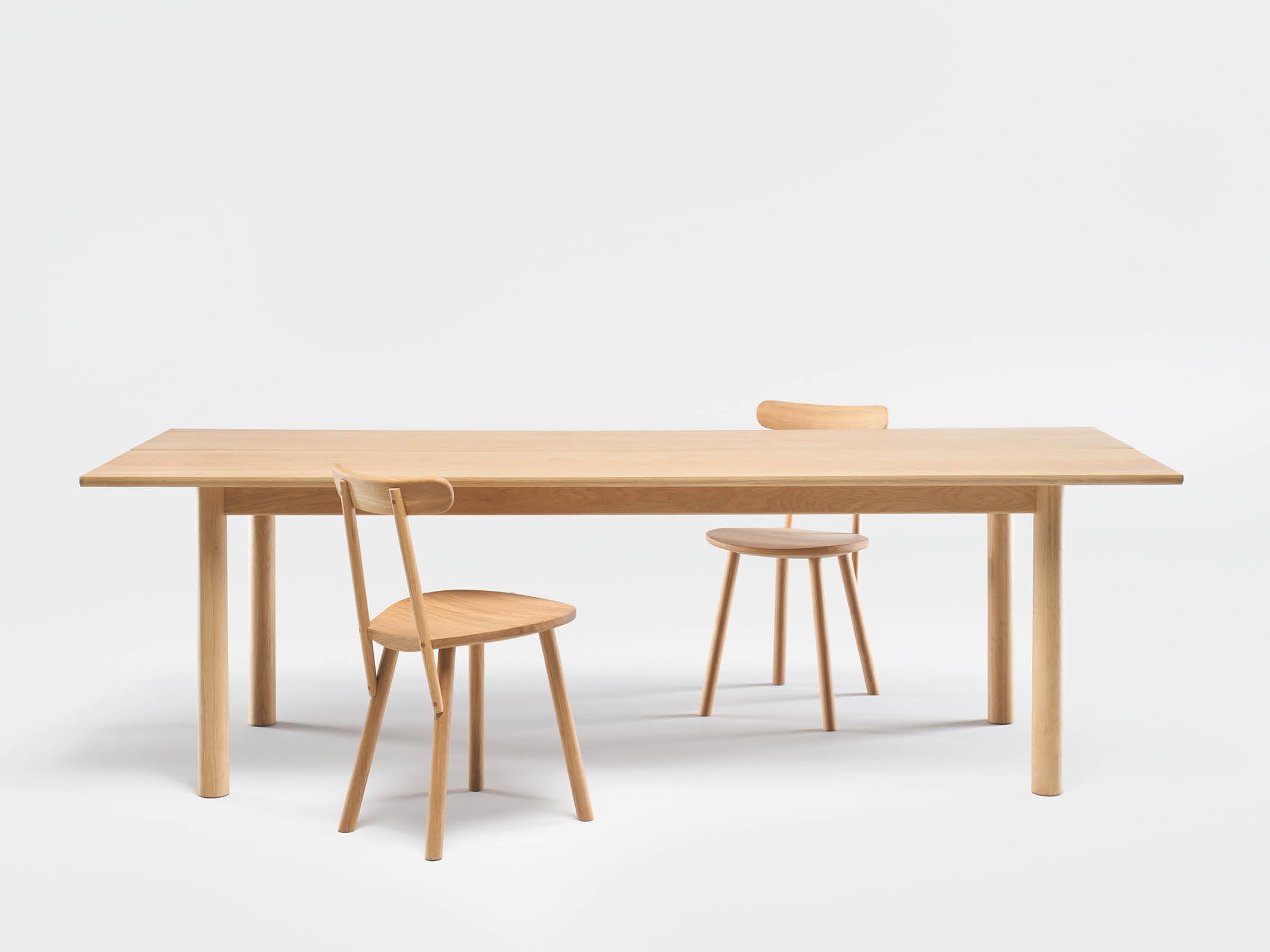 Itamae Modern Dining Table Set - 6 Seater Wooden Kitchen Table with Bench & Chairs - Perfect for Family Meals, Dinner Parties & Small Spaces